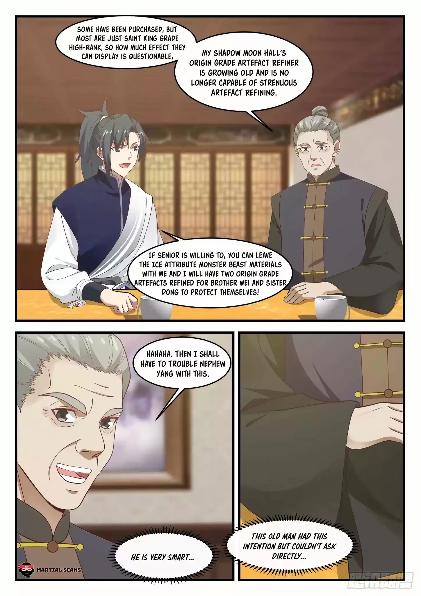 Martial Peak Chapter 1064: Naturally I'll Go