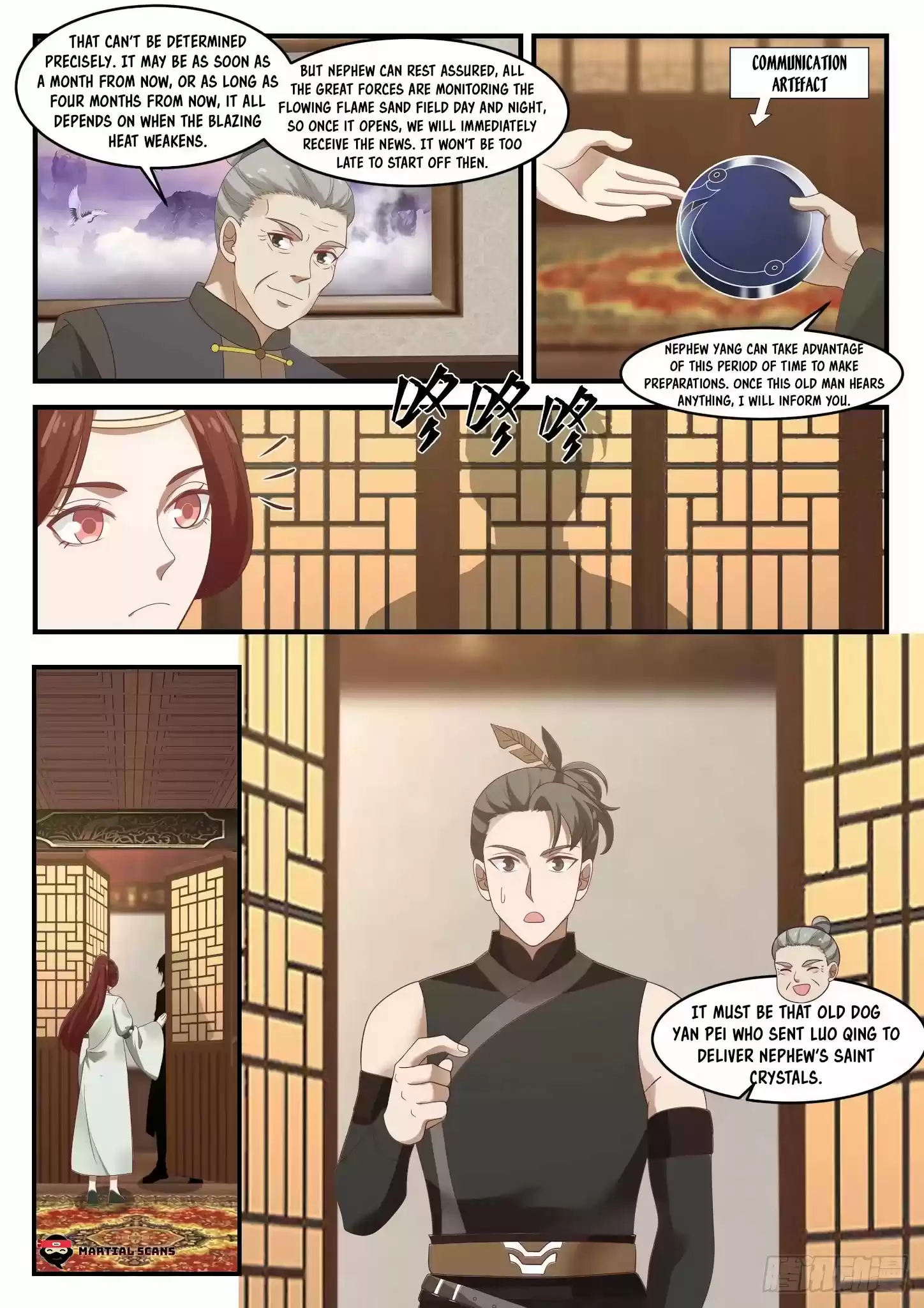 Martial Peak Chapter 1064: Naturally I'll Go