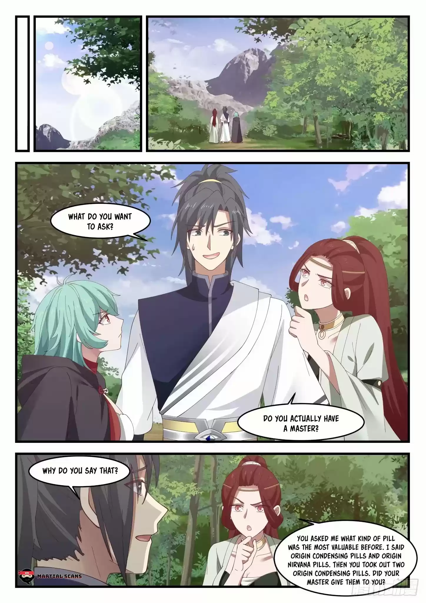 Martial Peak Chapter 1066: Do You Actually Have A Master?