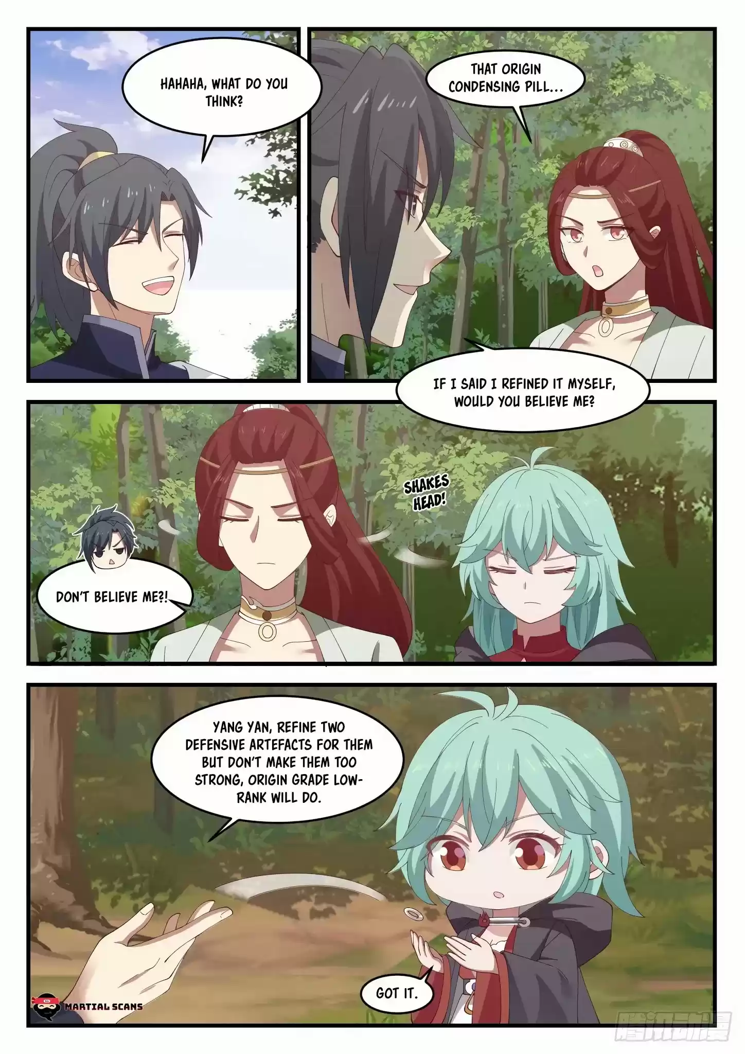 Martial Peak Chapter 1066: Do You Actually Have A Master?