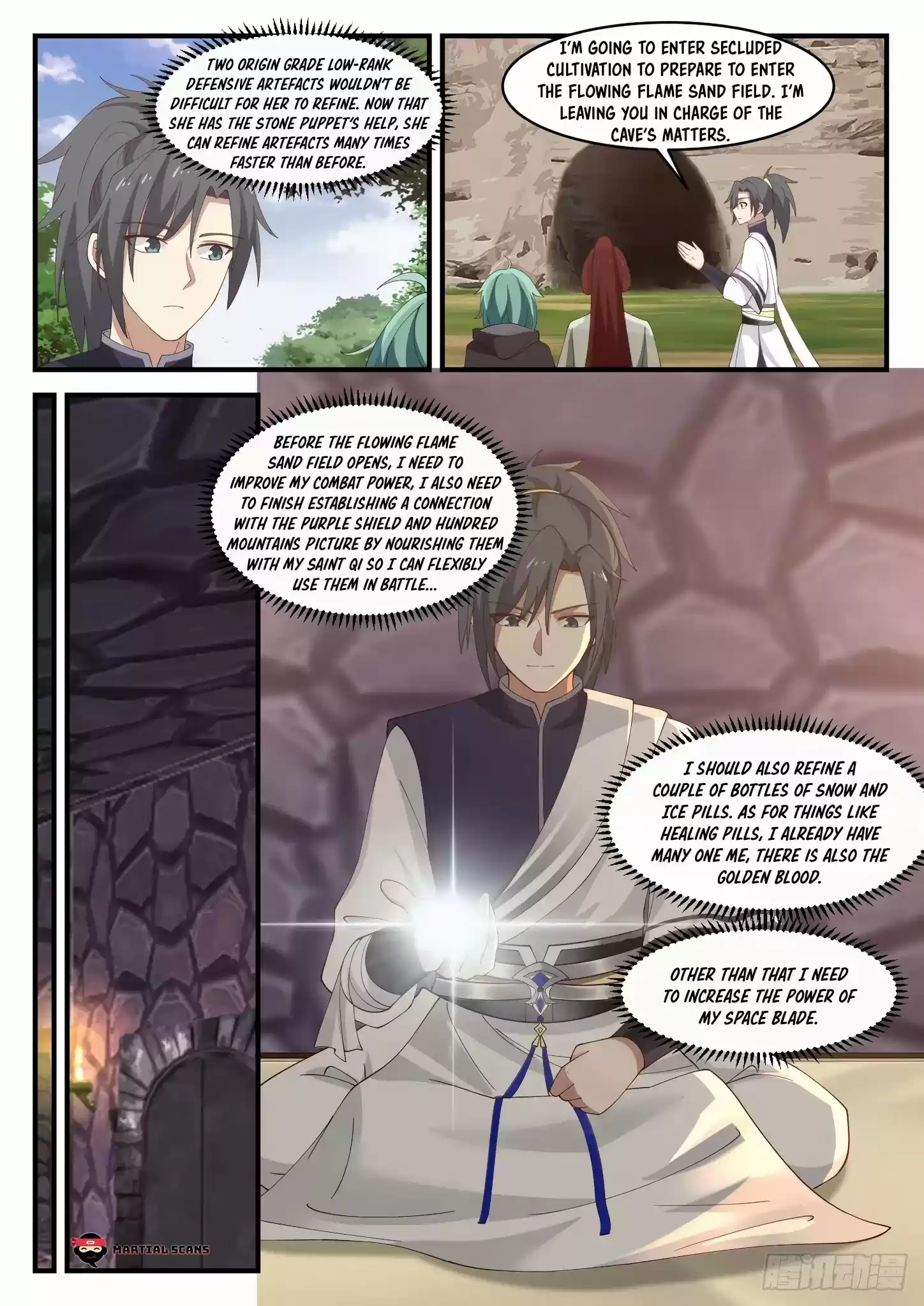 Martial Peak Chapter 1066: Do You Actually Have A Master?