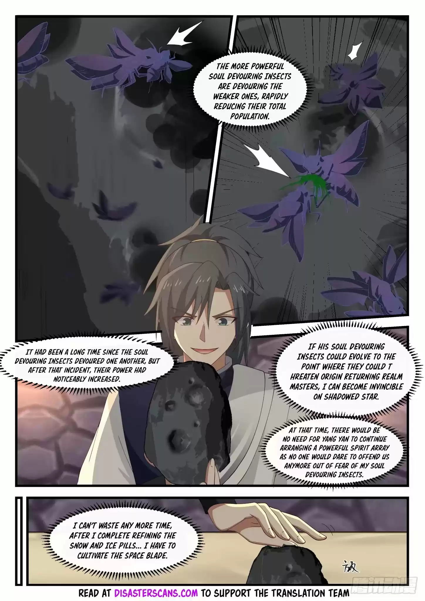 Martial Peak Chapter 1066: Do You Actually Have A Master?