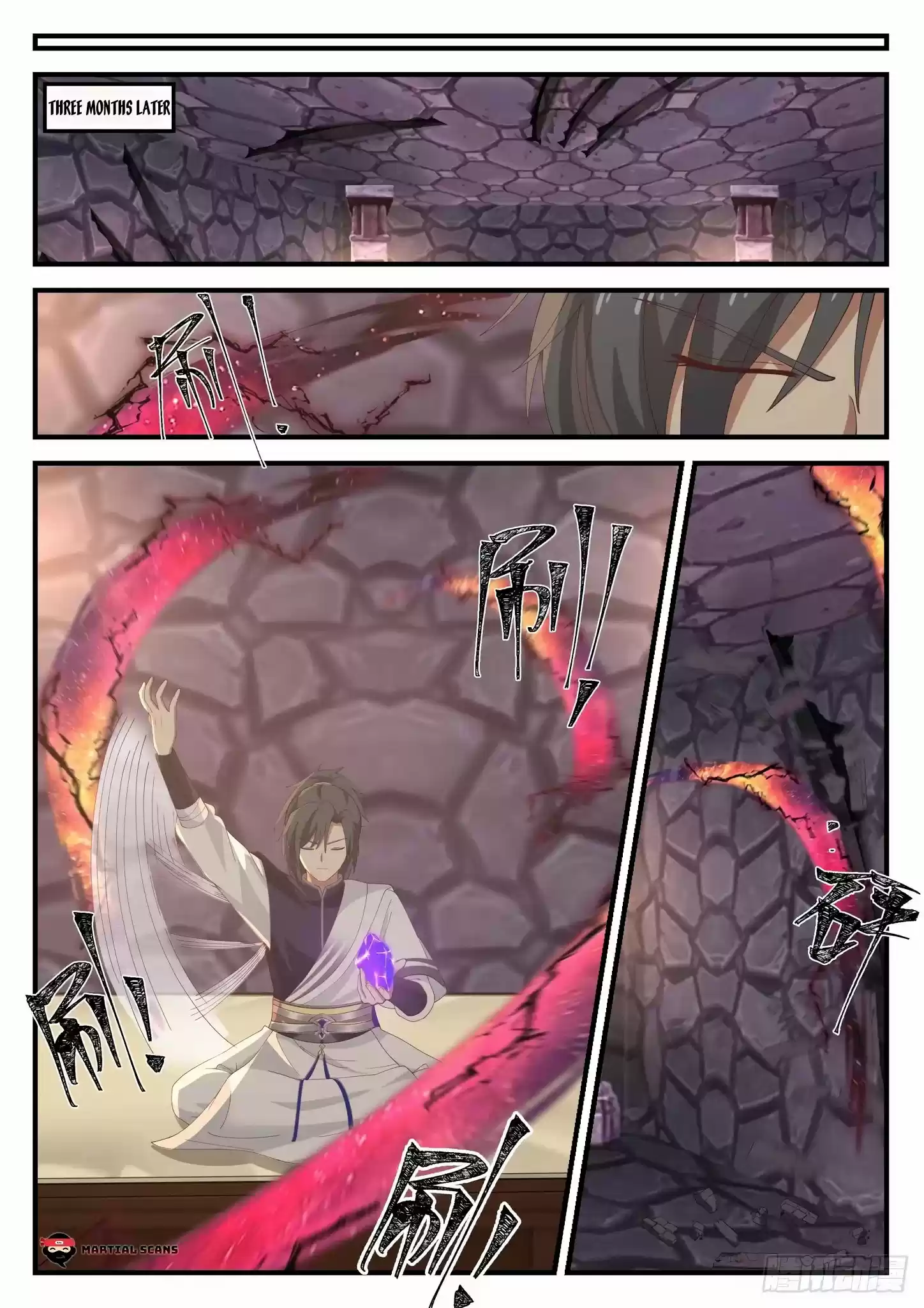 Martial Peak Chapter 1066: Do You Actually Have A Master?