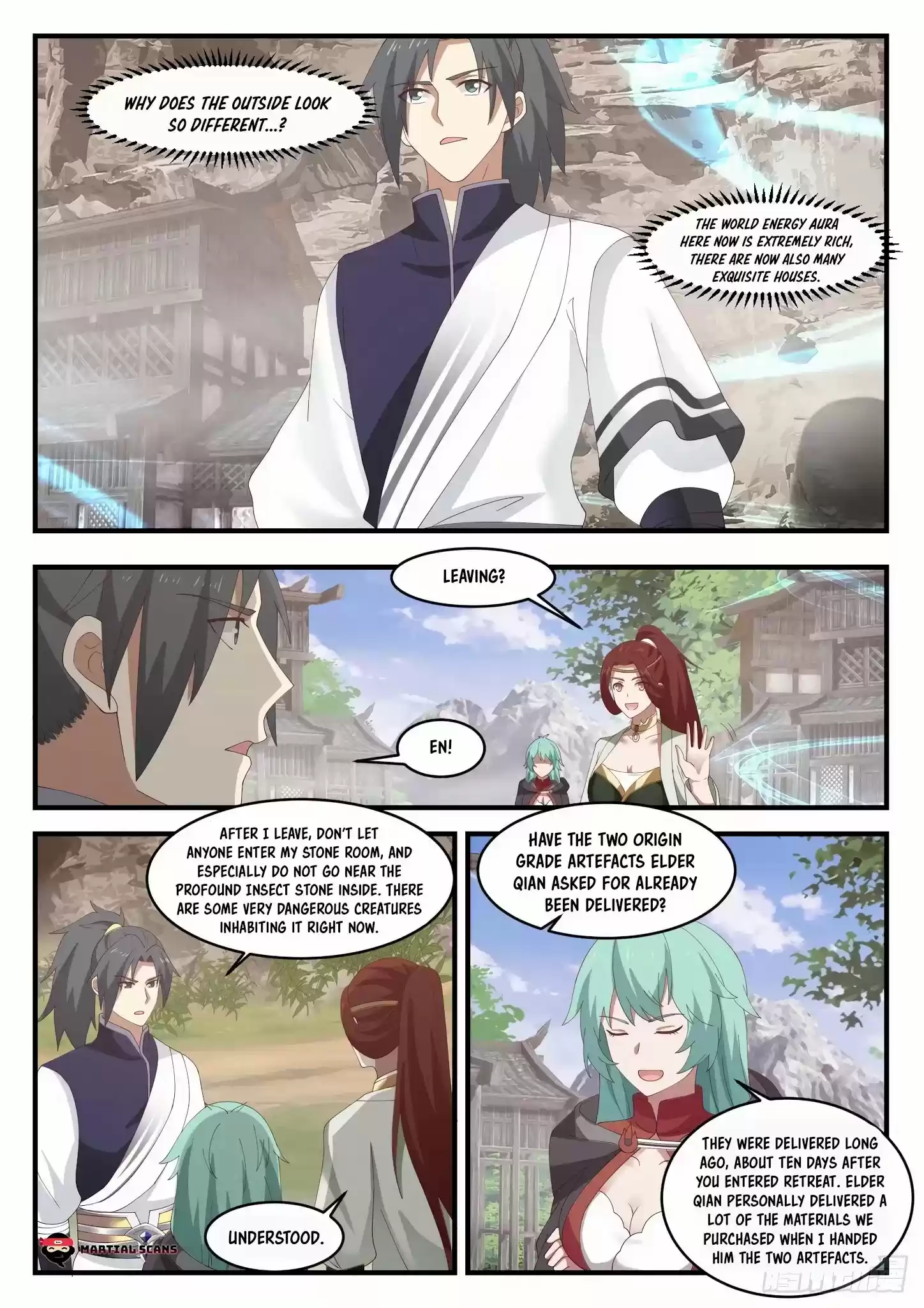 Martial Peak Chapter 1066: Do You Actually Have A Master?