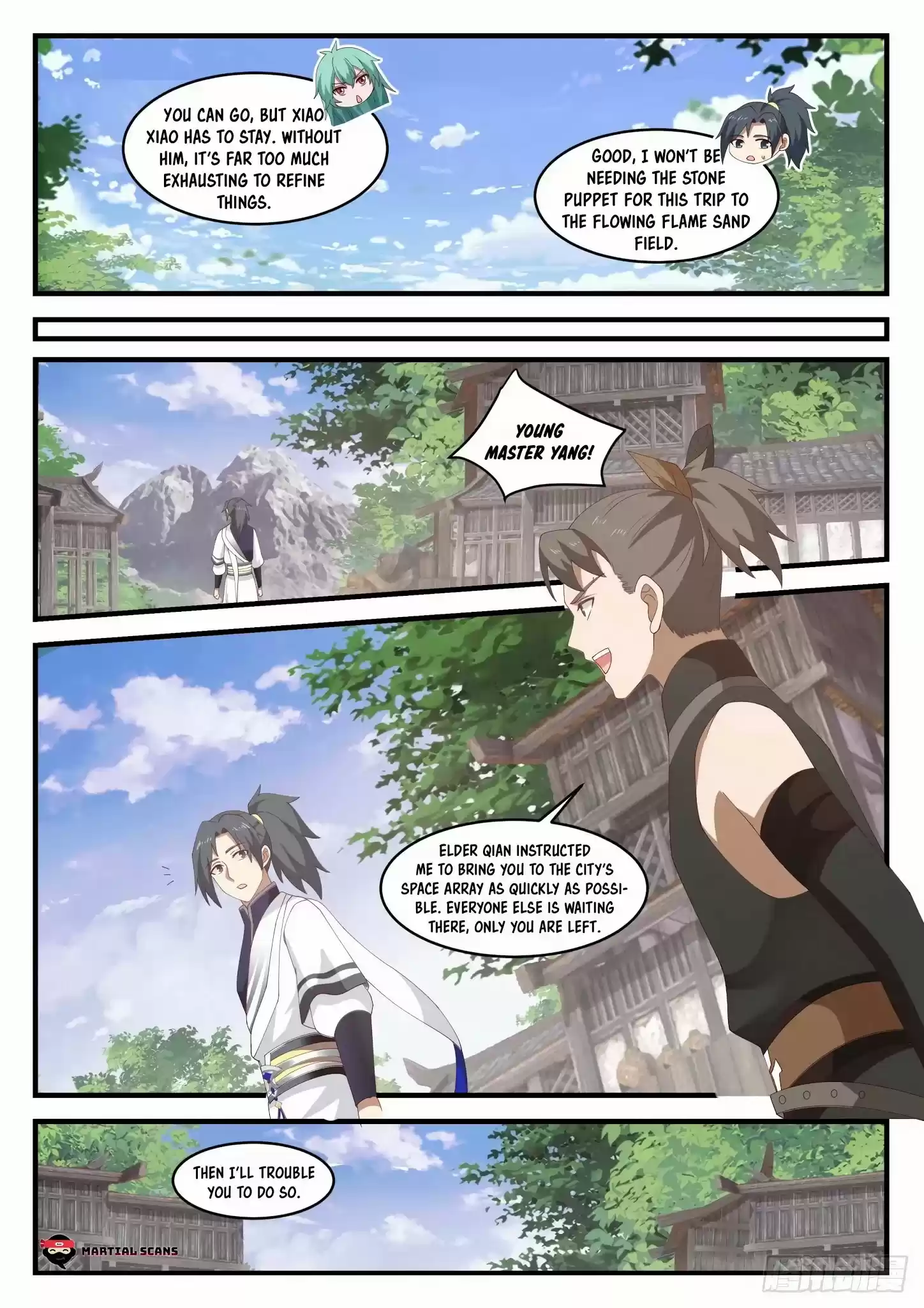 Martial Peak Chapter 1066: Do You Actually Have A Master?