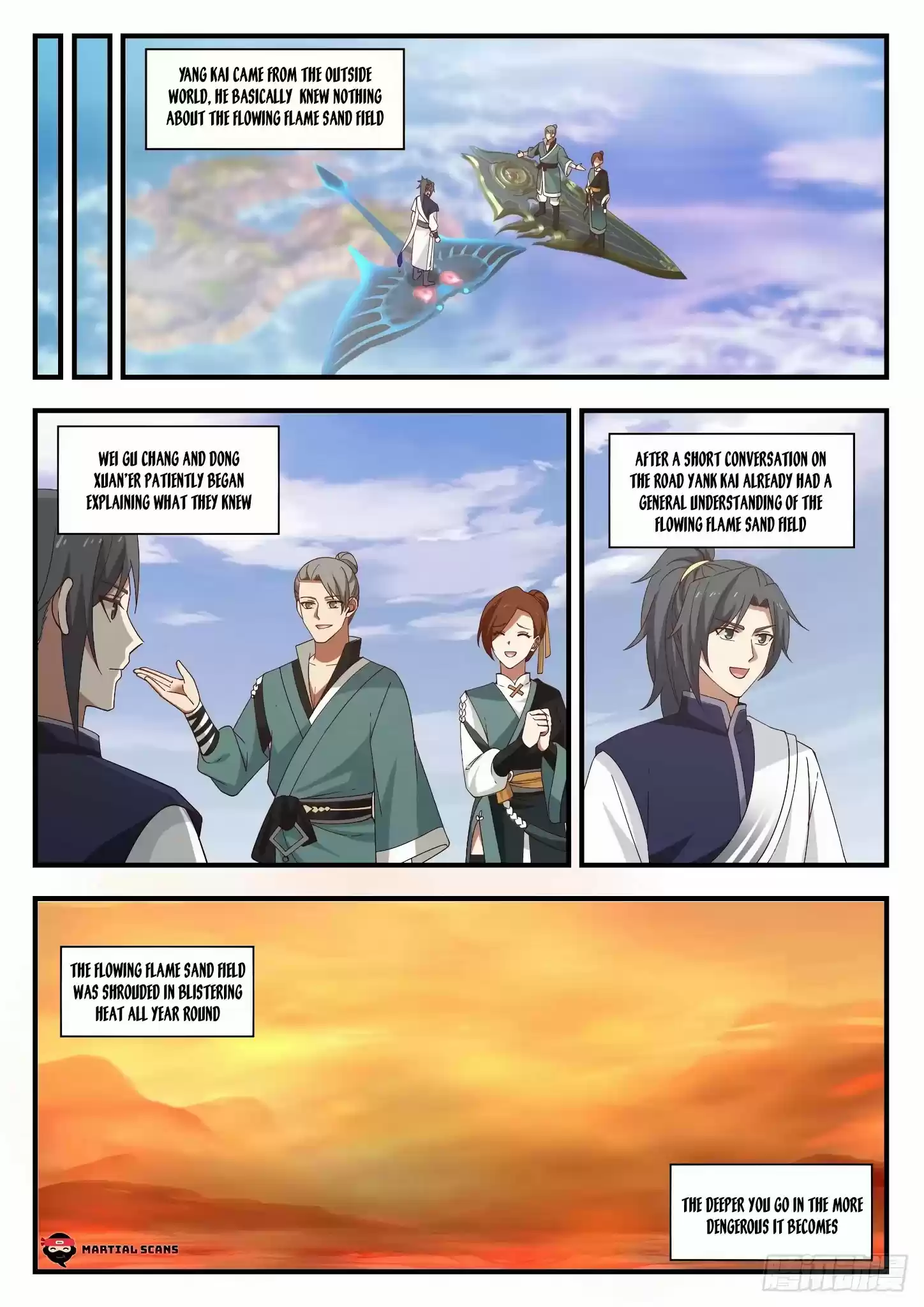 Martial Peak Chapter 1068: Information