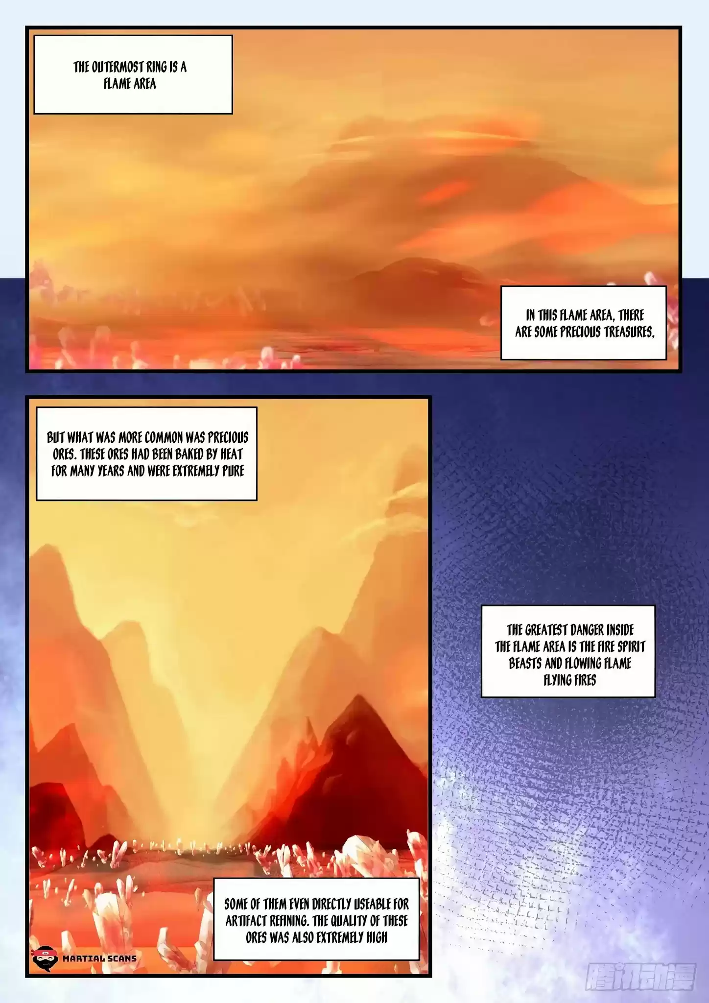 Martial Peak Chapter 1068: Information