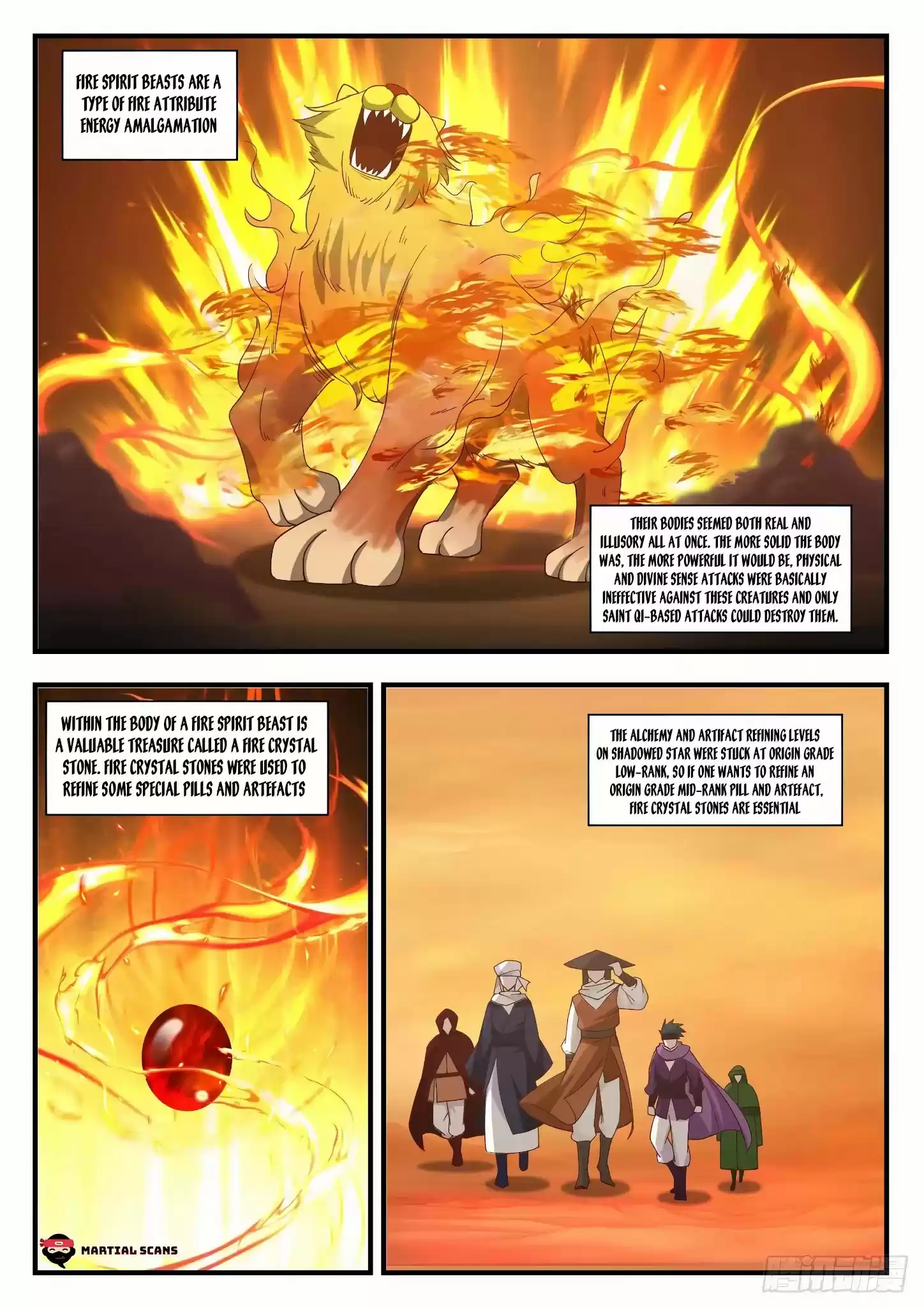 Martial Peak Chapter 1068: Information