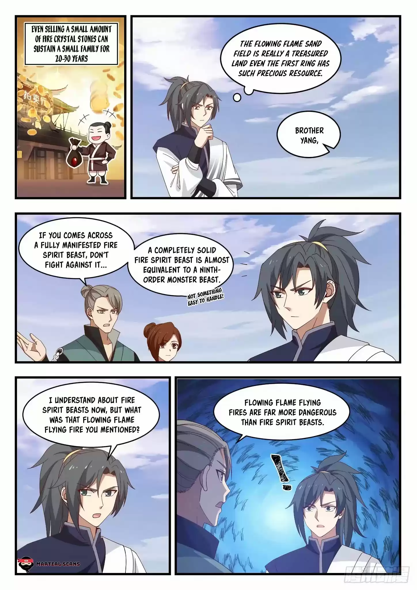 Martial Peak Chapter 1068: Information