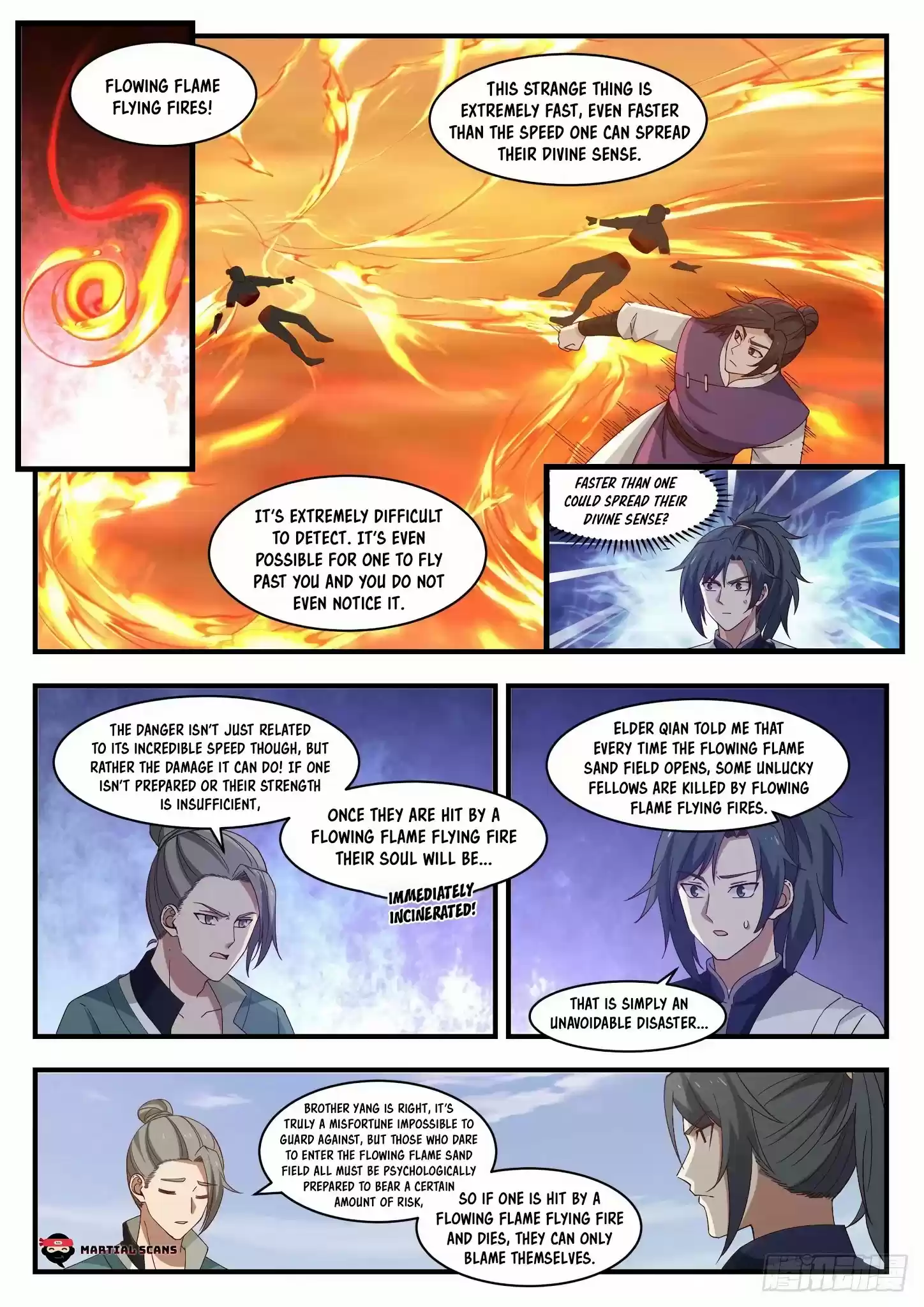 Martial Peak Chapter 1068: Information