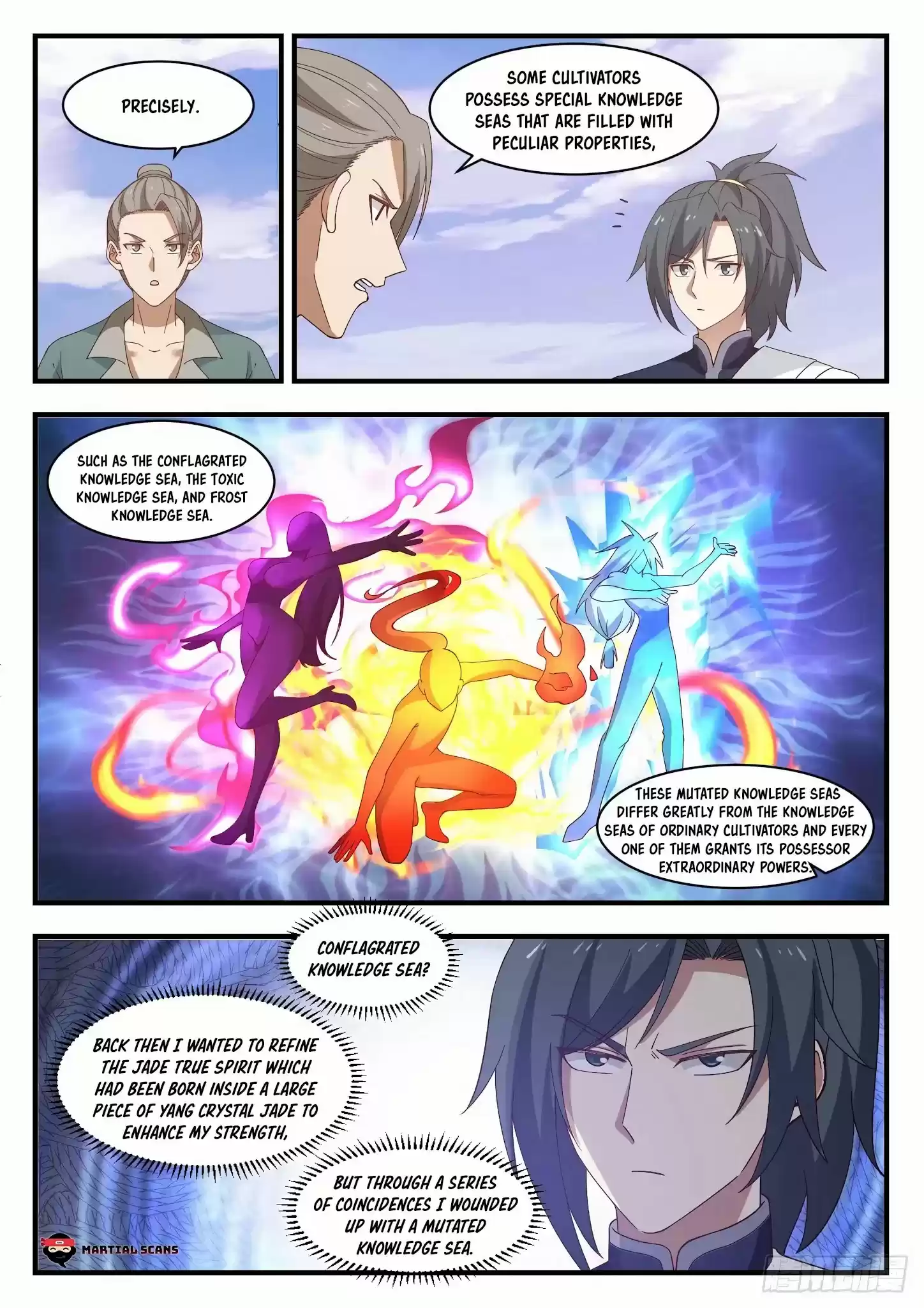 Martial Peak Chapter 1068: Information