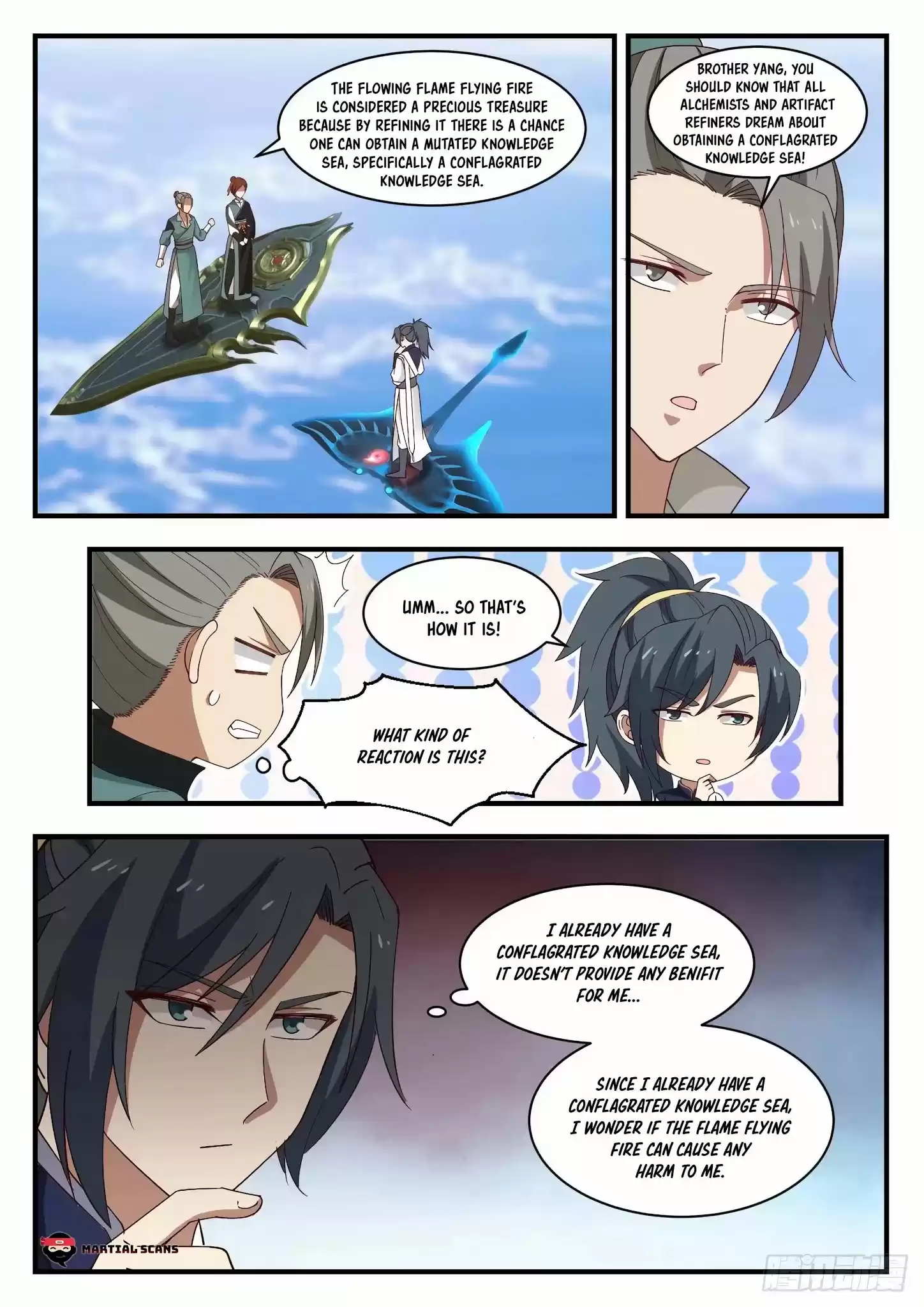 Martial Peak Chapter 1068: Information