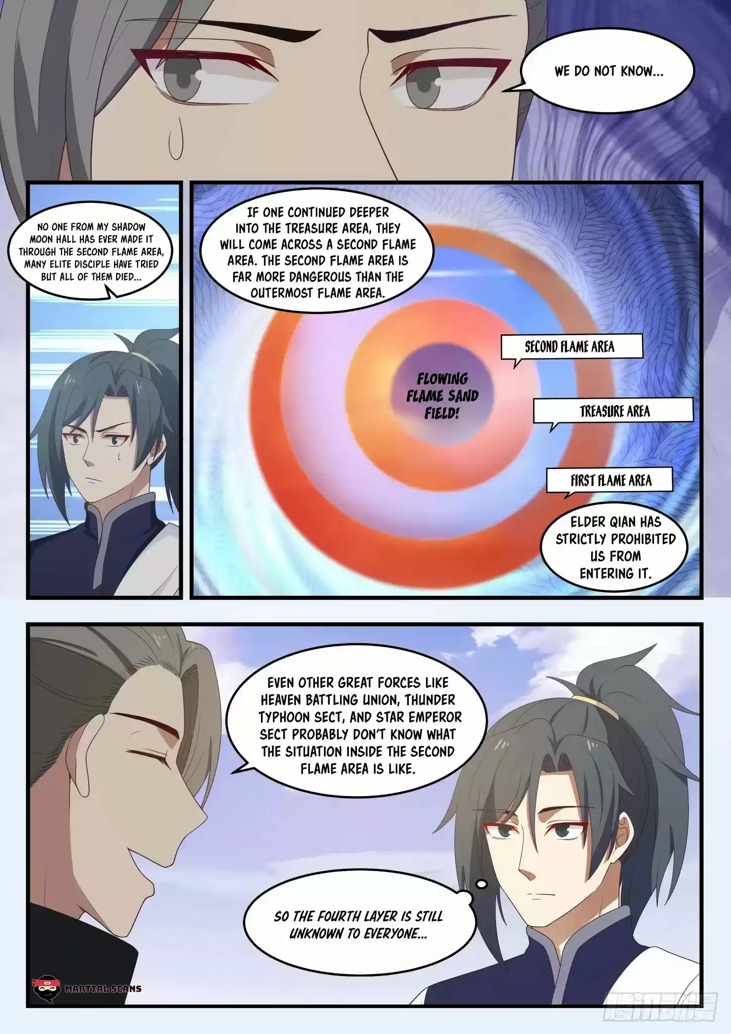 Martial Peak Chapter 1068: Information