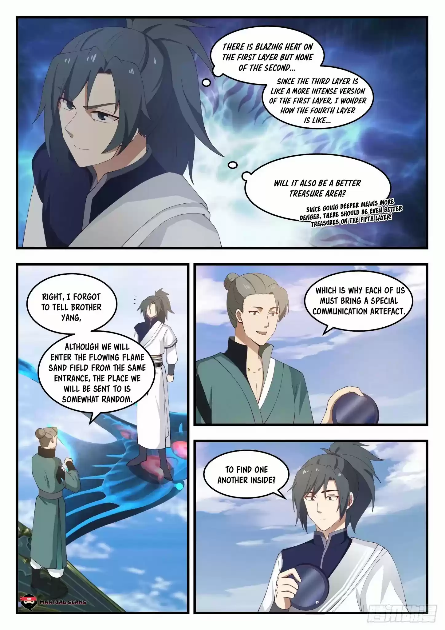 Martial Peak Chapter 1068: Information