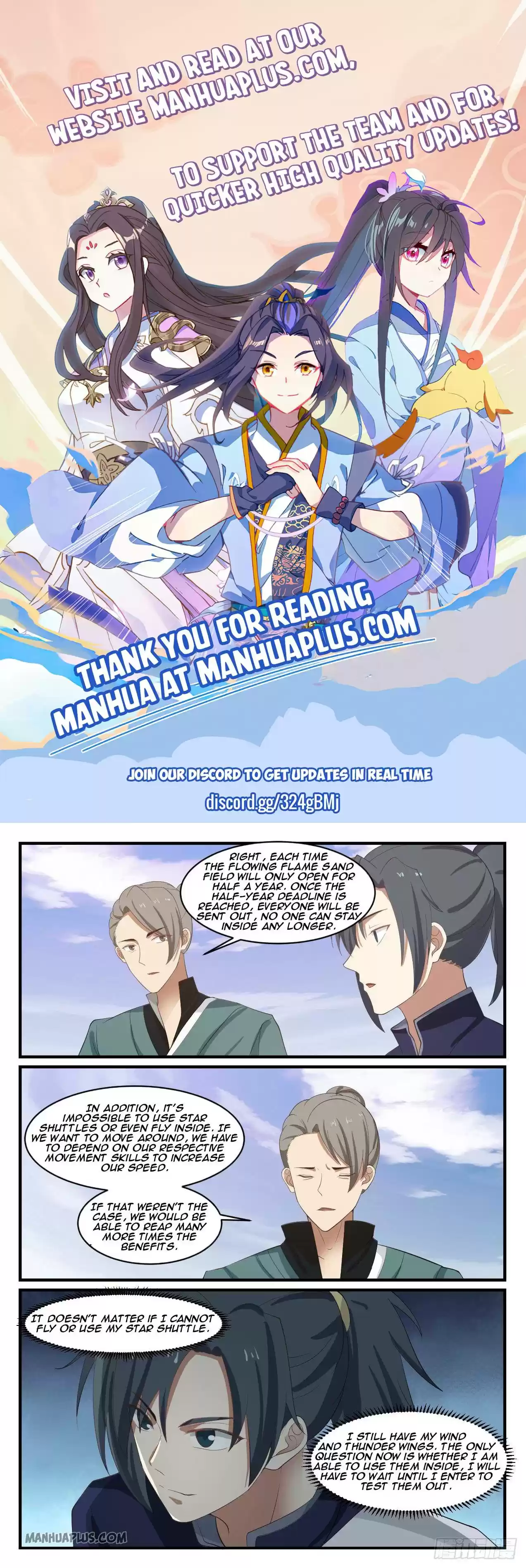 Martial Peak Chapter 1069