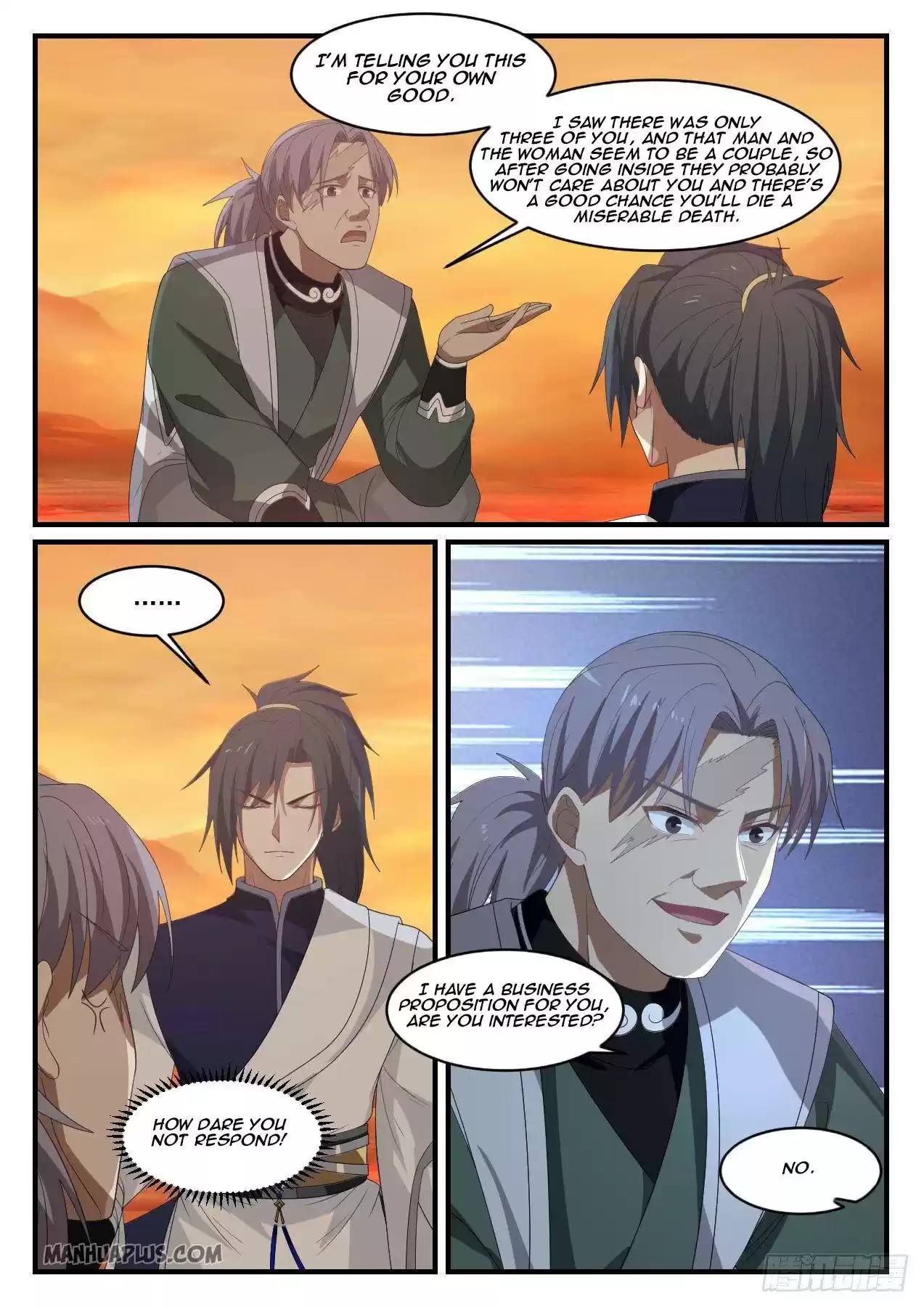 Martial Peak Chapter 1069