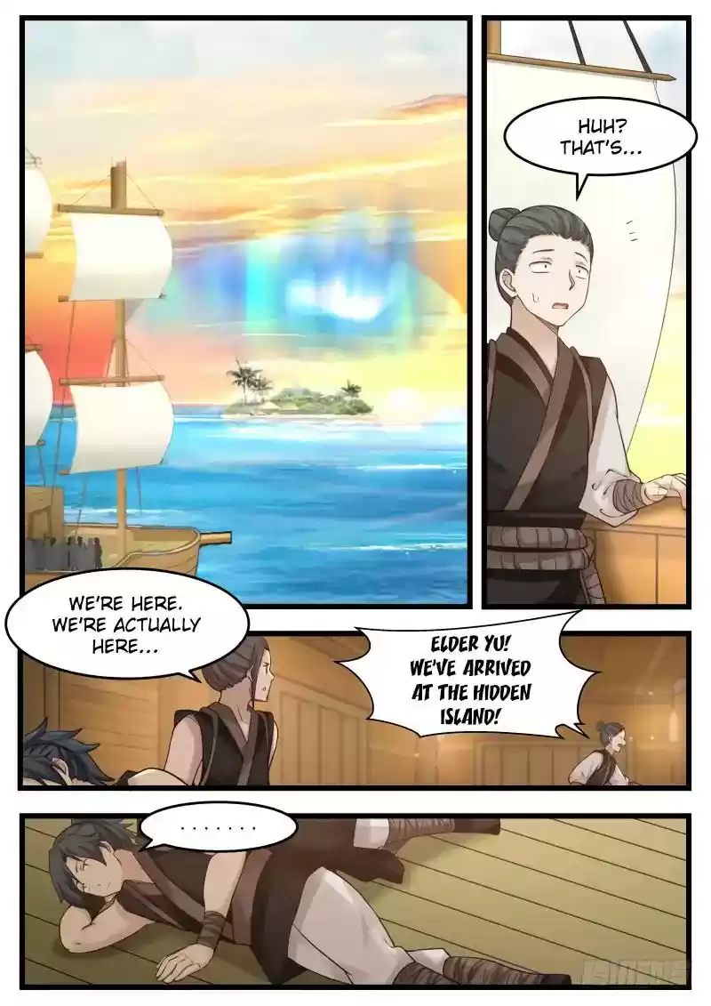 Martial Peak Chapter 107