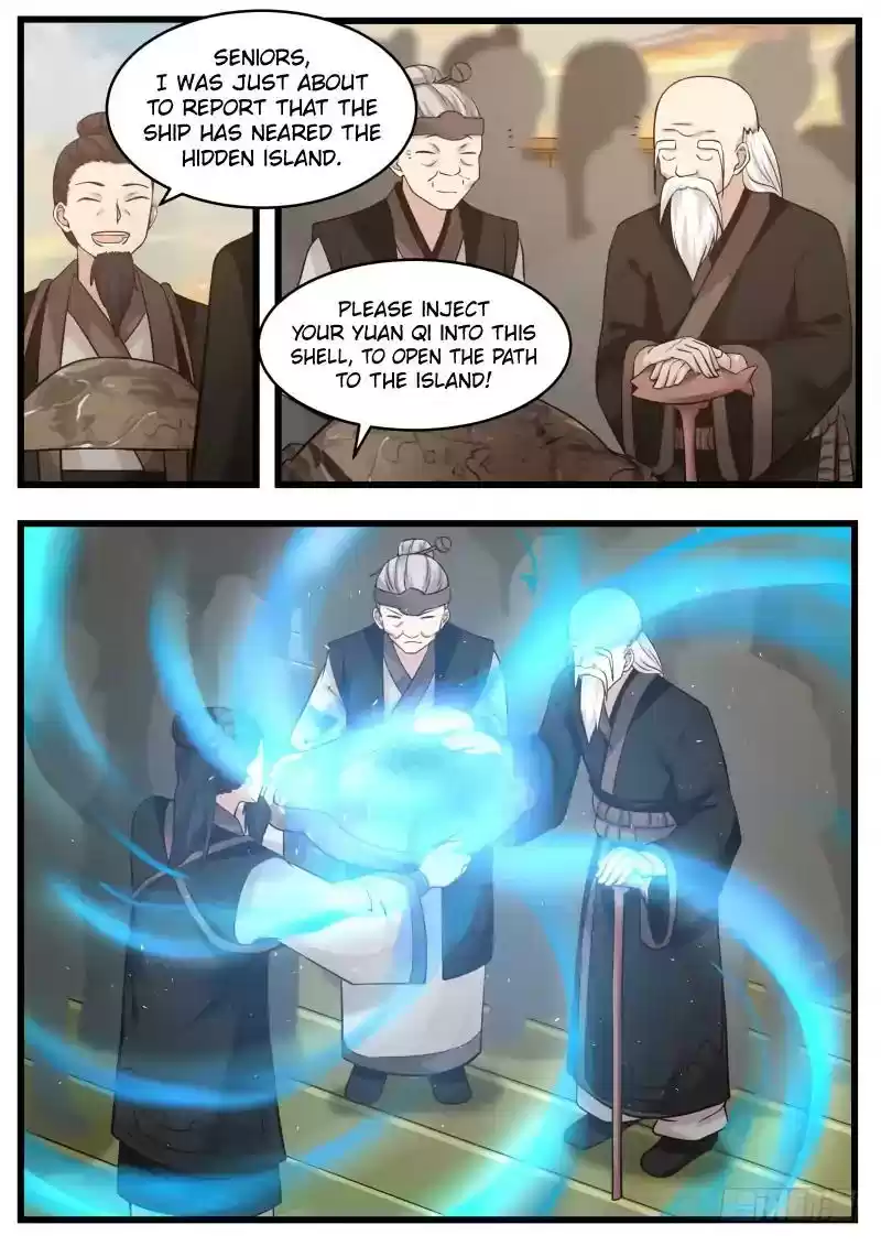 Martial Peak Chapter 107