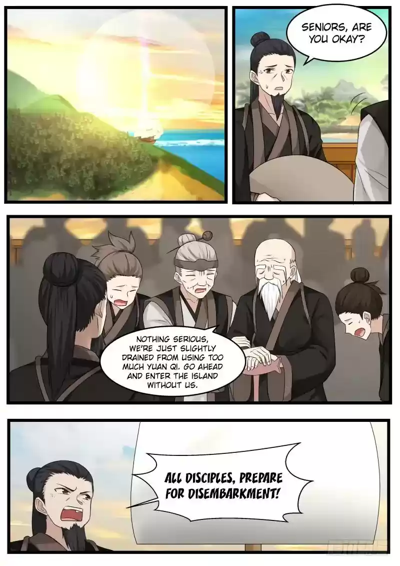 Martial Peak Chapter 107