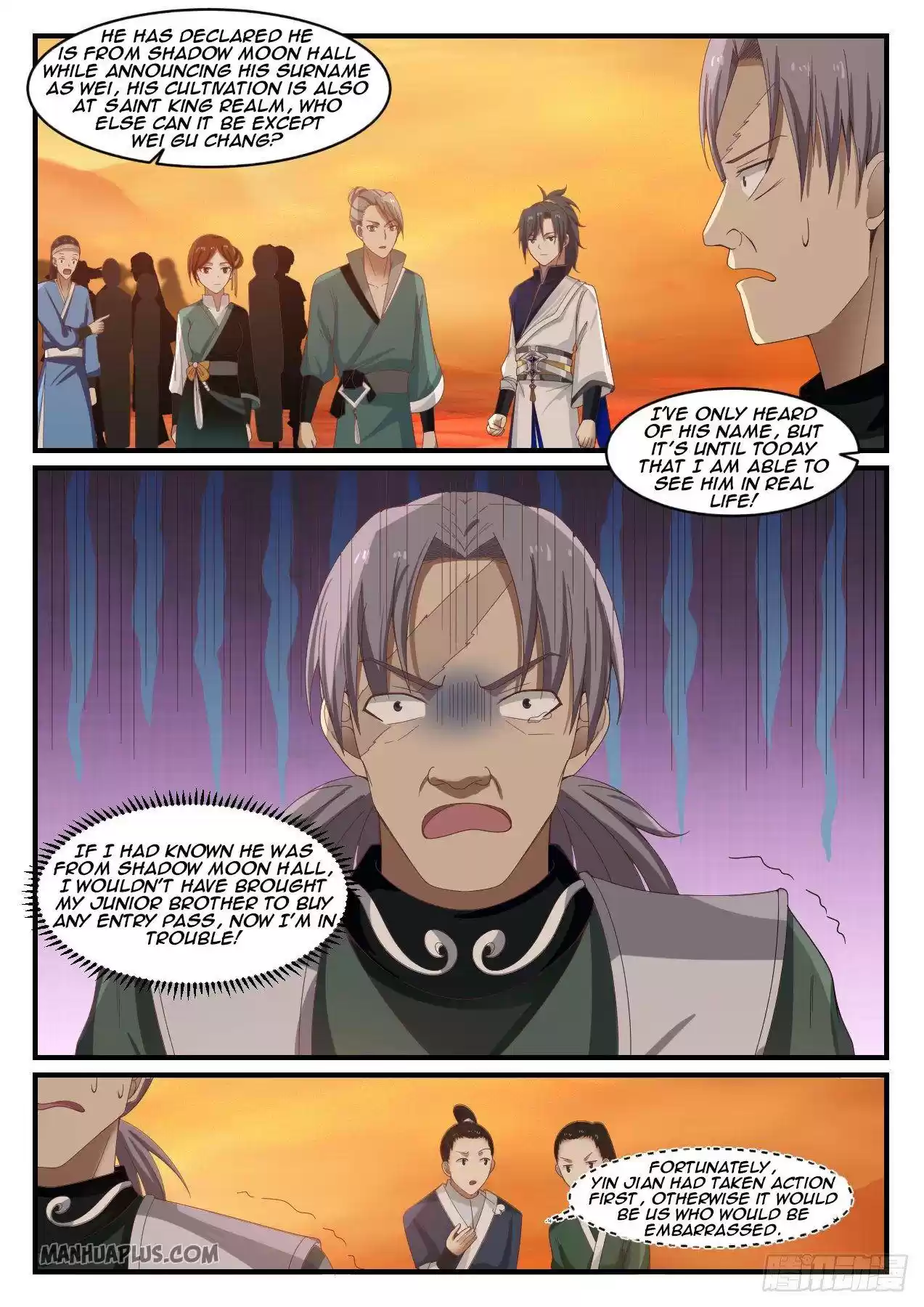 Martial Peak Chapter 1070