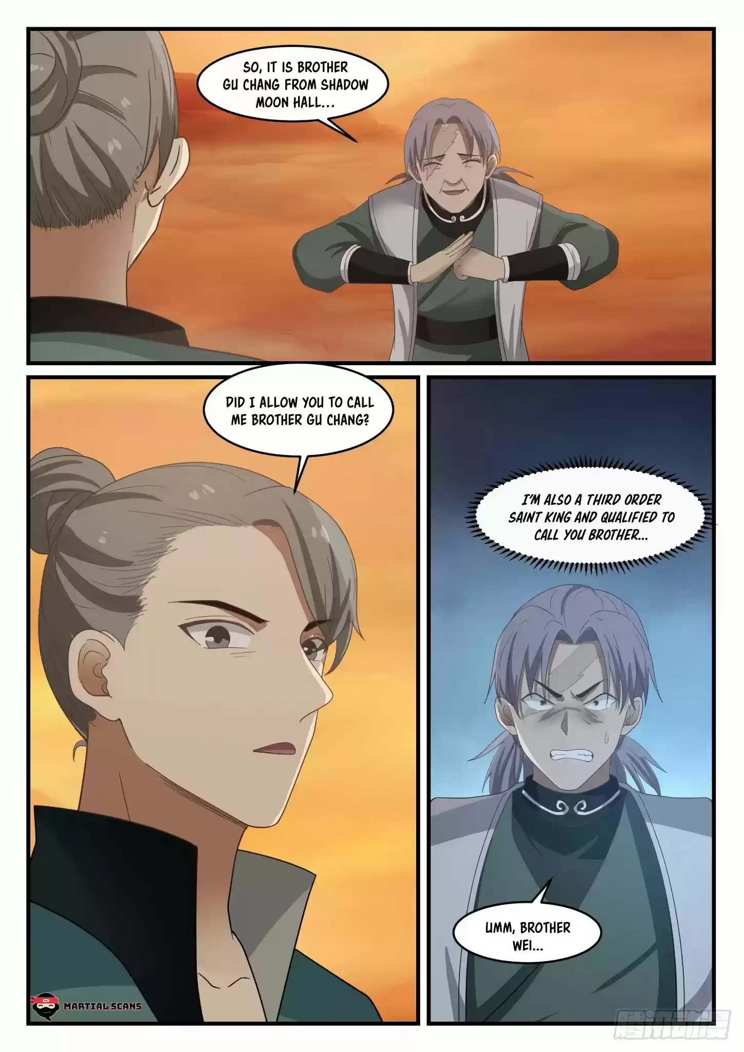 Martial Peak Chapter 1071: Touching Scenery And Fond Memories