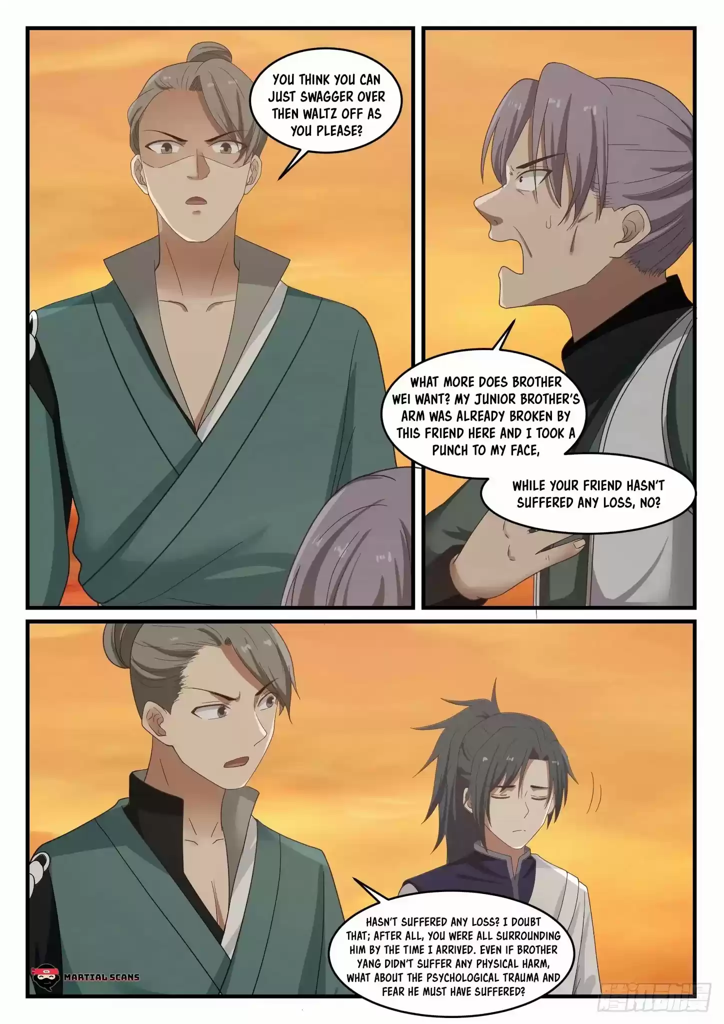 Martial Peak Chapter 1071: Touching Scenery And Fond Memories