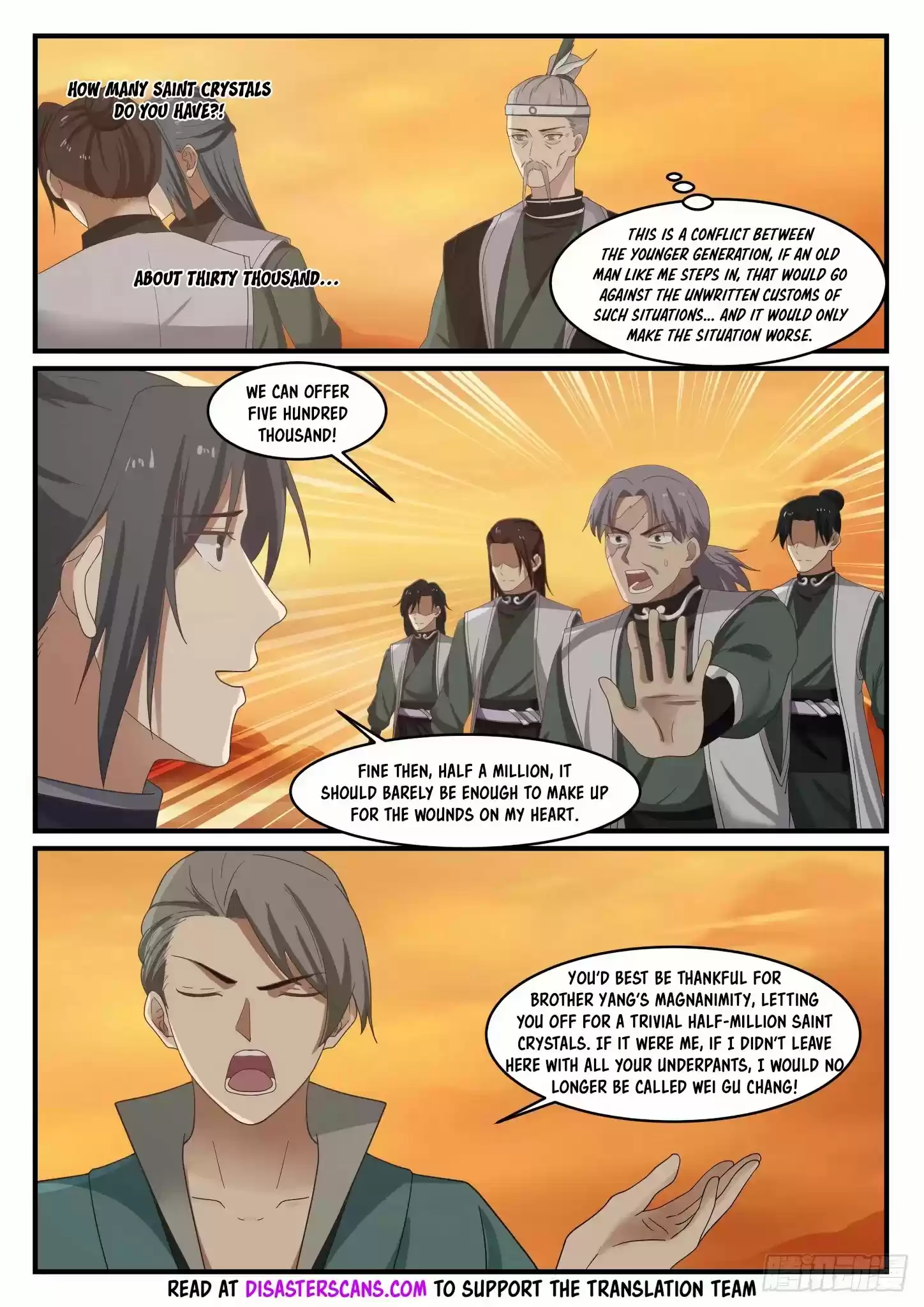 Martial Peak Chapter 1071: Touching Scenery And Fond Memories