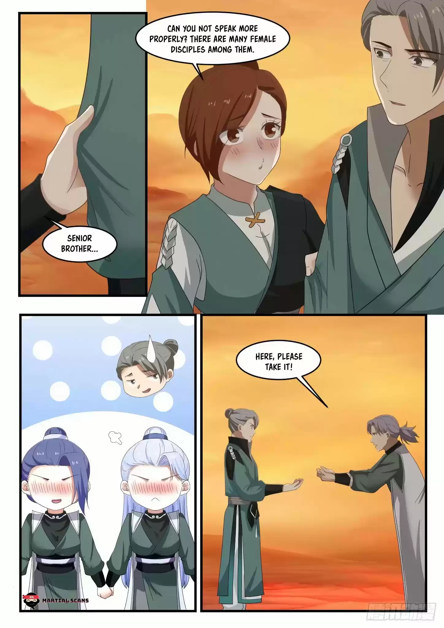 Martial Peak Chapter 1071: Touching Scenery And Fond Memories