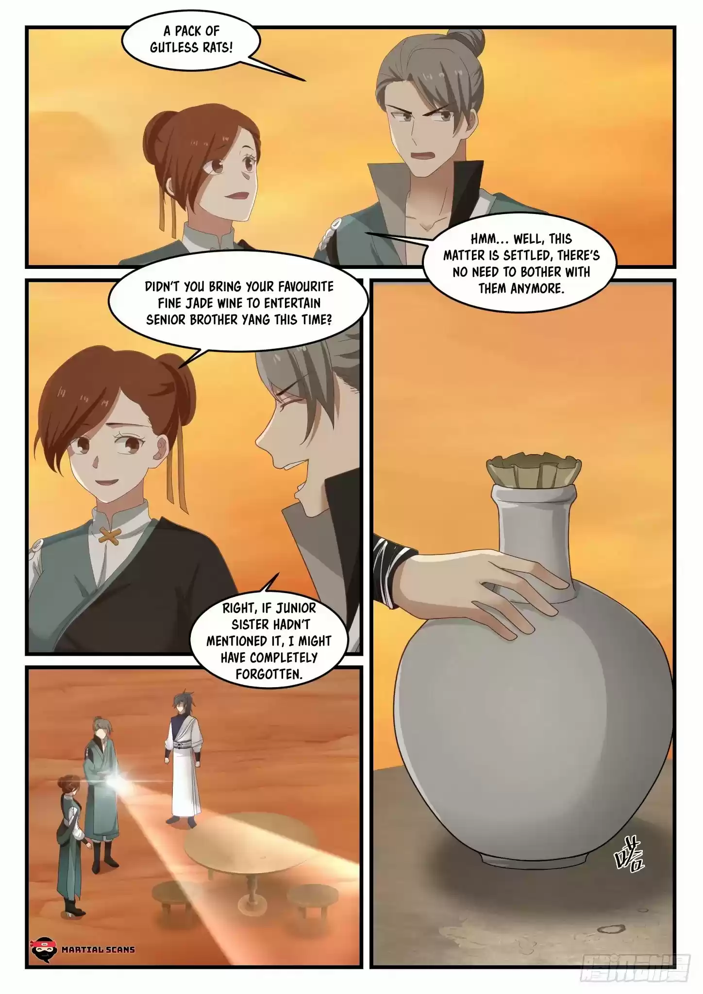 Martial Peak Chapter 1071: Touching Scenery And Fond Memories