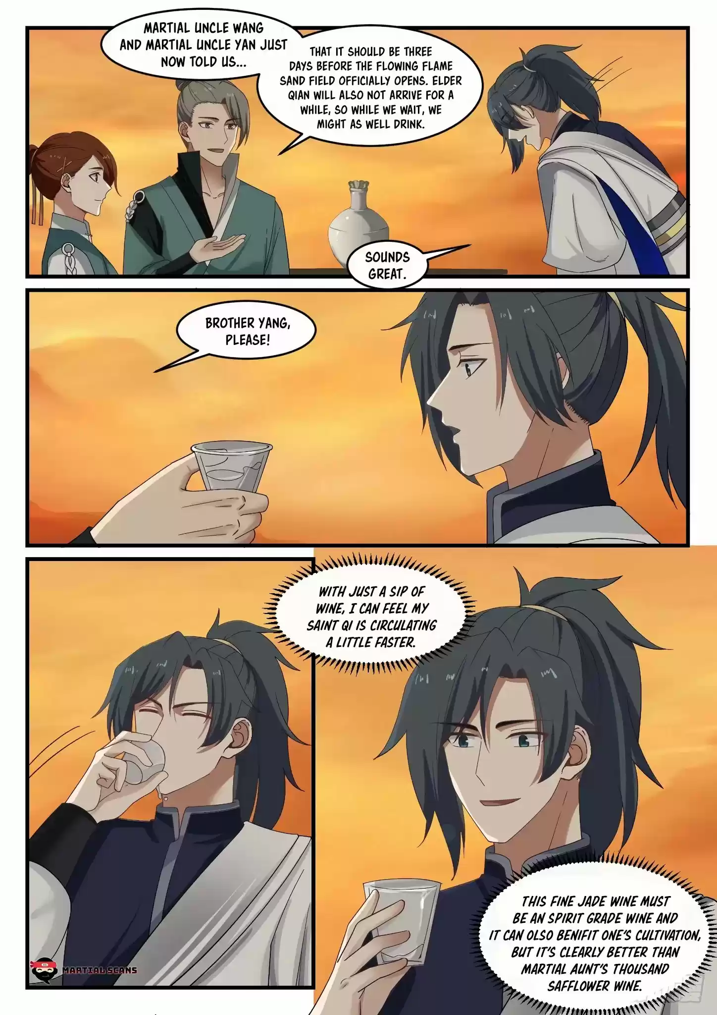 Martial Peak Chapter 1071: Touching Scenery And Fond Memories