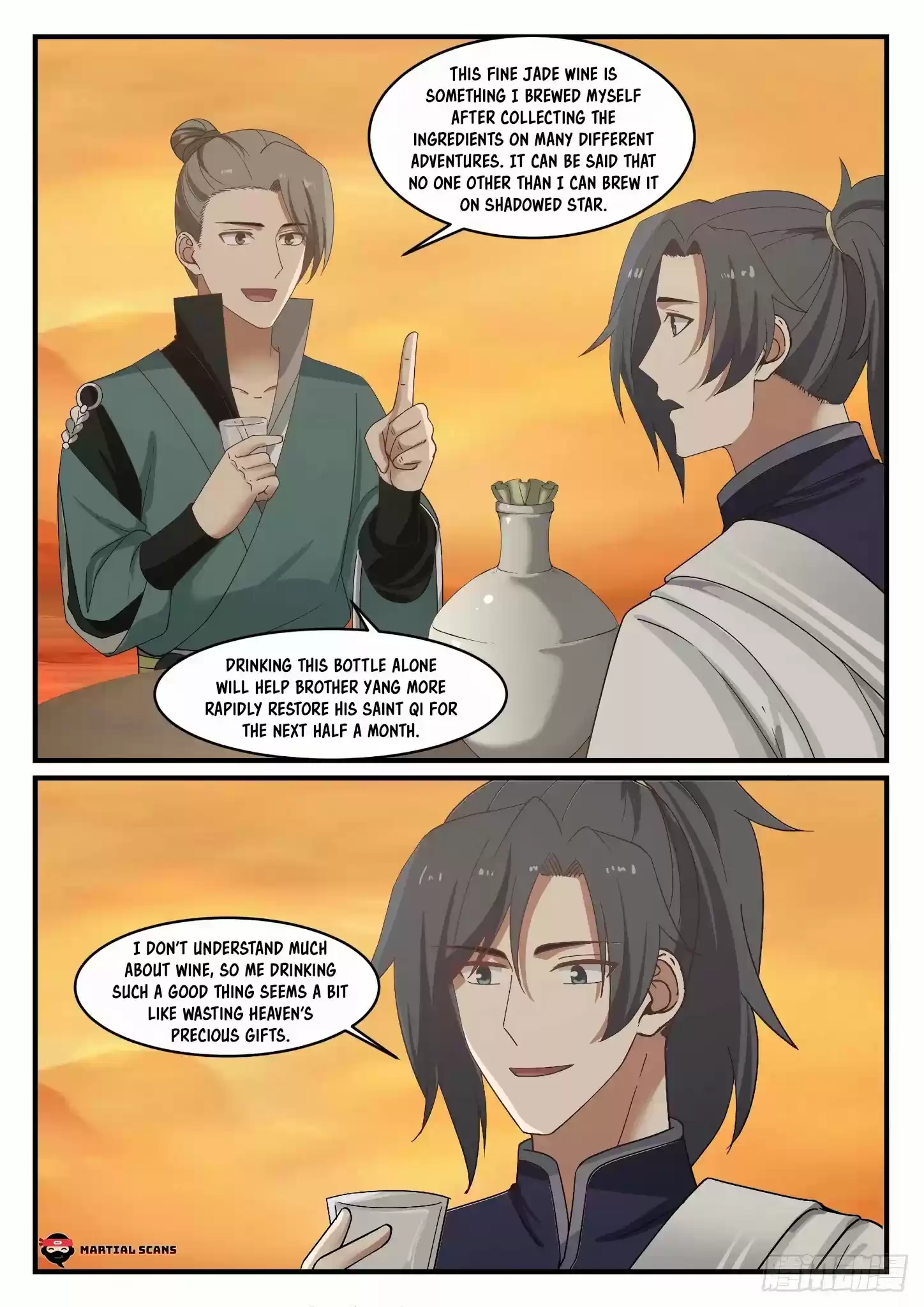 Martial Peak Chapter 1071: Touching Scenery And Fond Memories