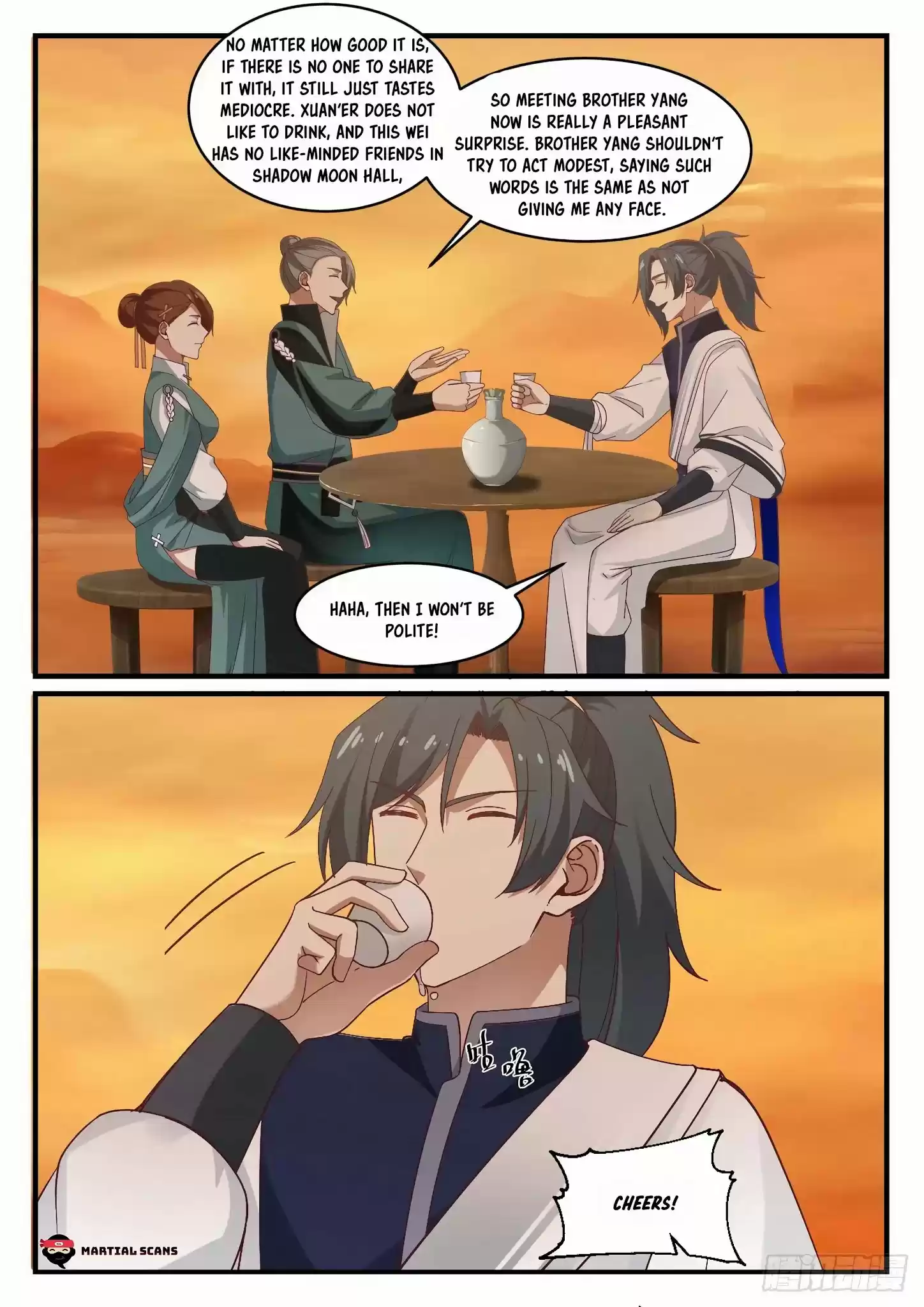 Martial Peak Chapter 1071: Touching Scenery And Fond Memories