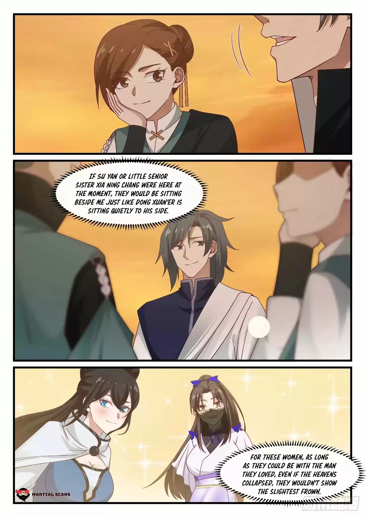 Martial Peak Chapter 1071: Touching Scenery And Fond Memories