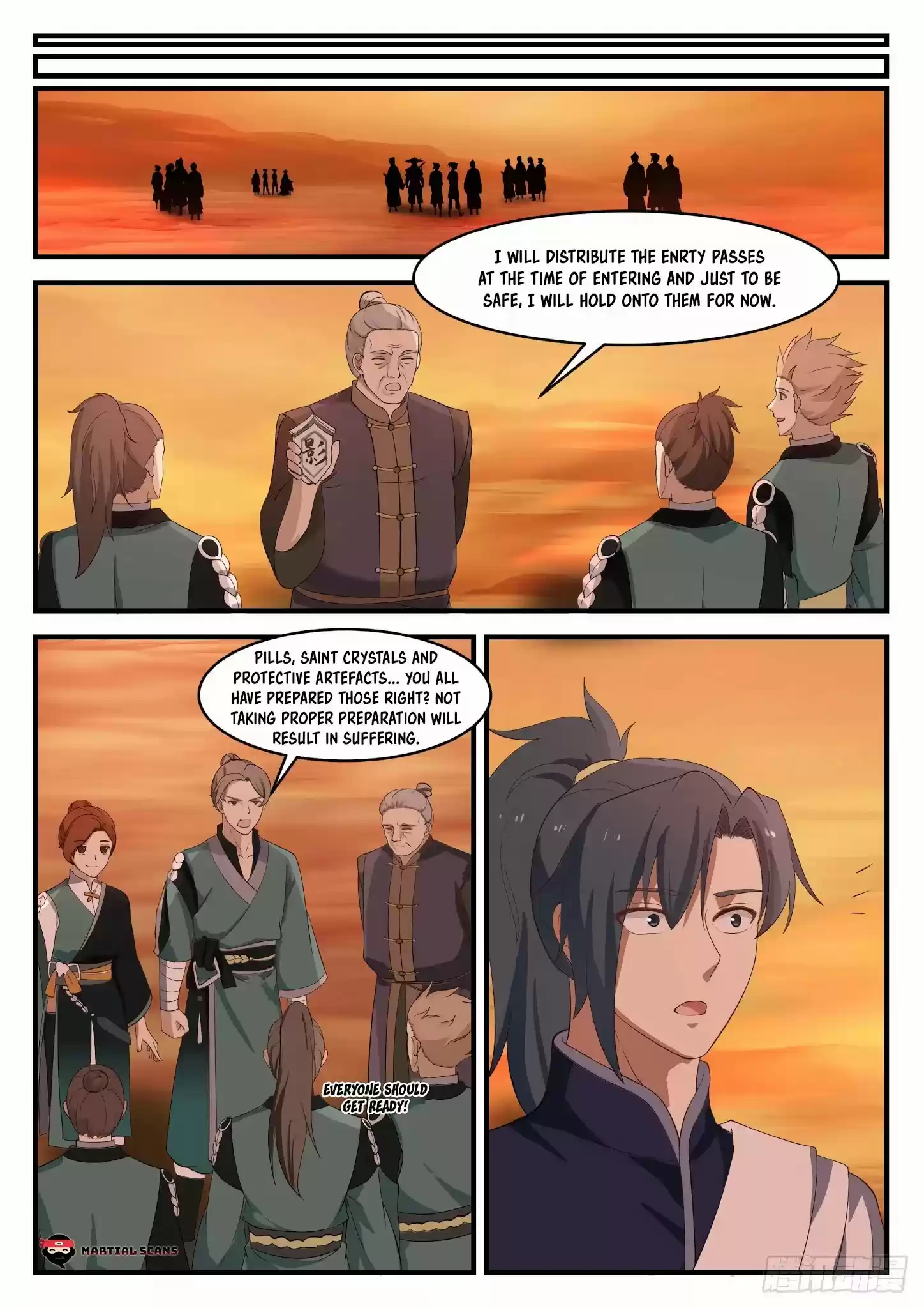 Martial Peak Chapter 1072: Is Someone Also Trying To Buy And Sell By Compulsion?