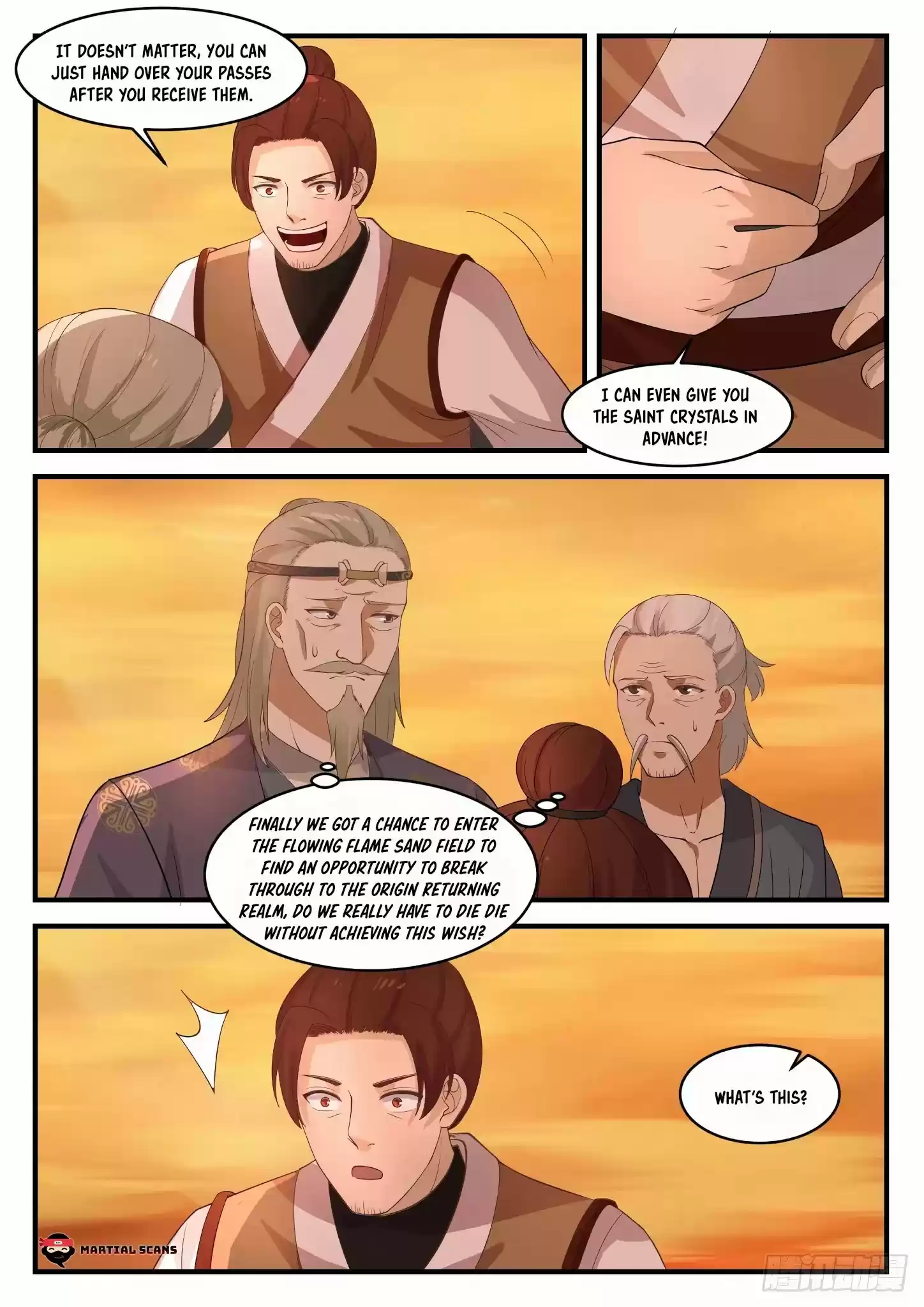 Martial Peak Chapter 1072: Is Someone Also Trying To Buy And Sell By Compulsion?