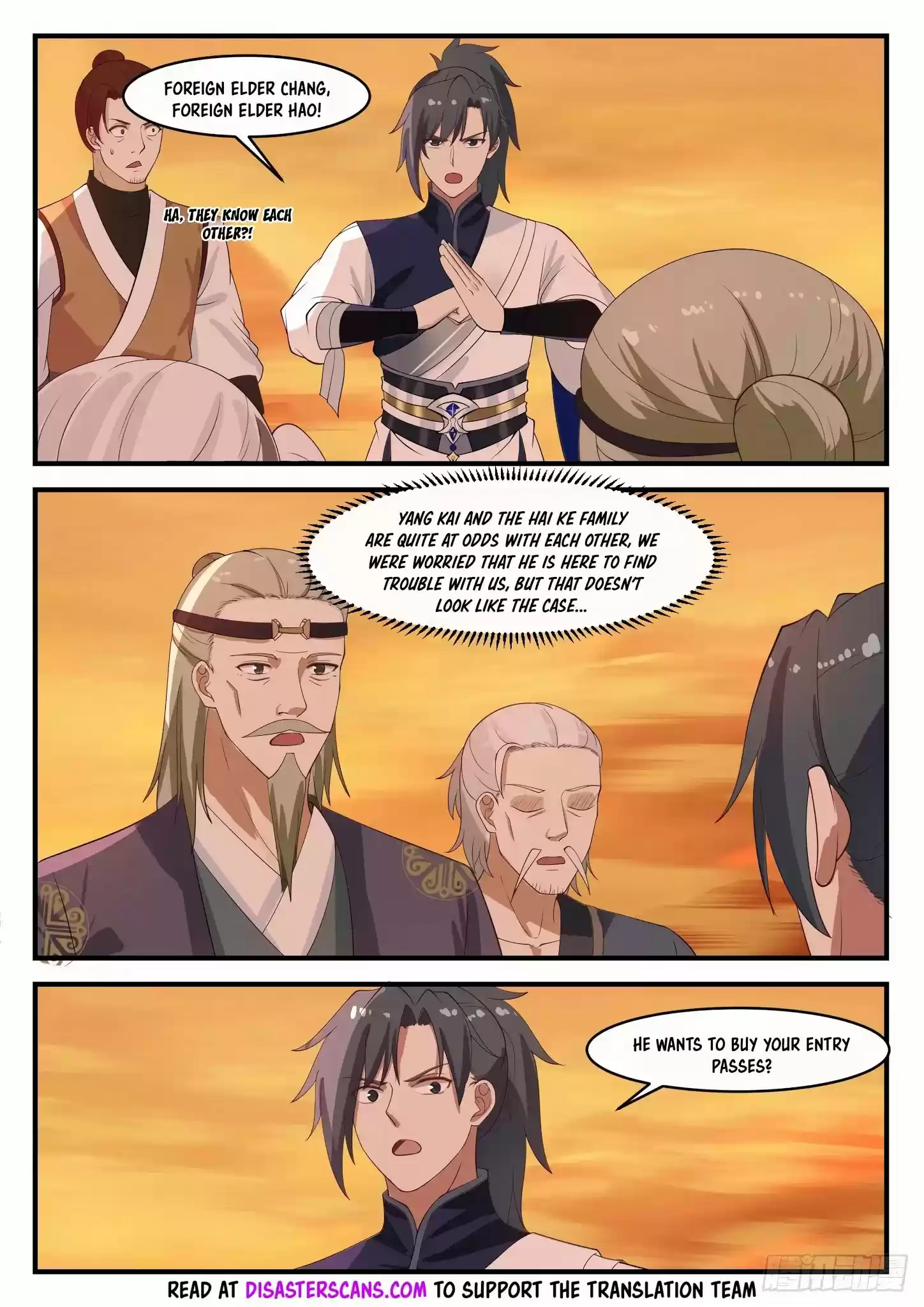 Martial Peak Chapter 1072: Is Someone Also Trying To Buy And Sell By Compulsion?