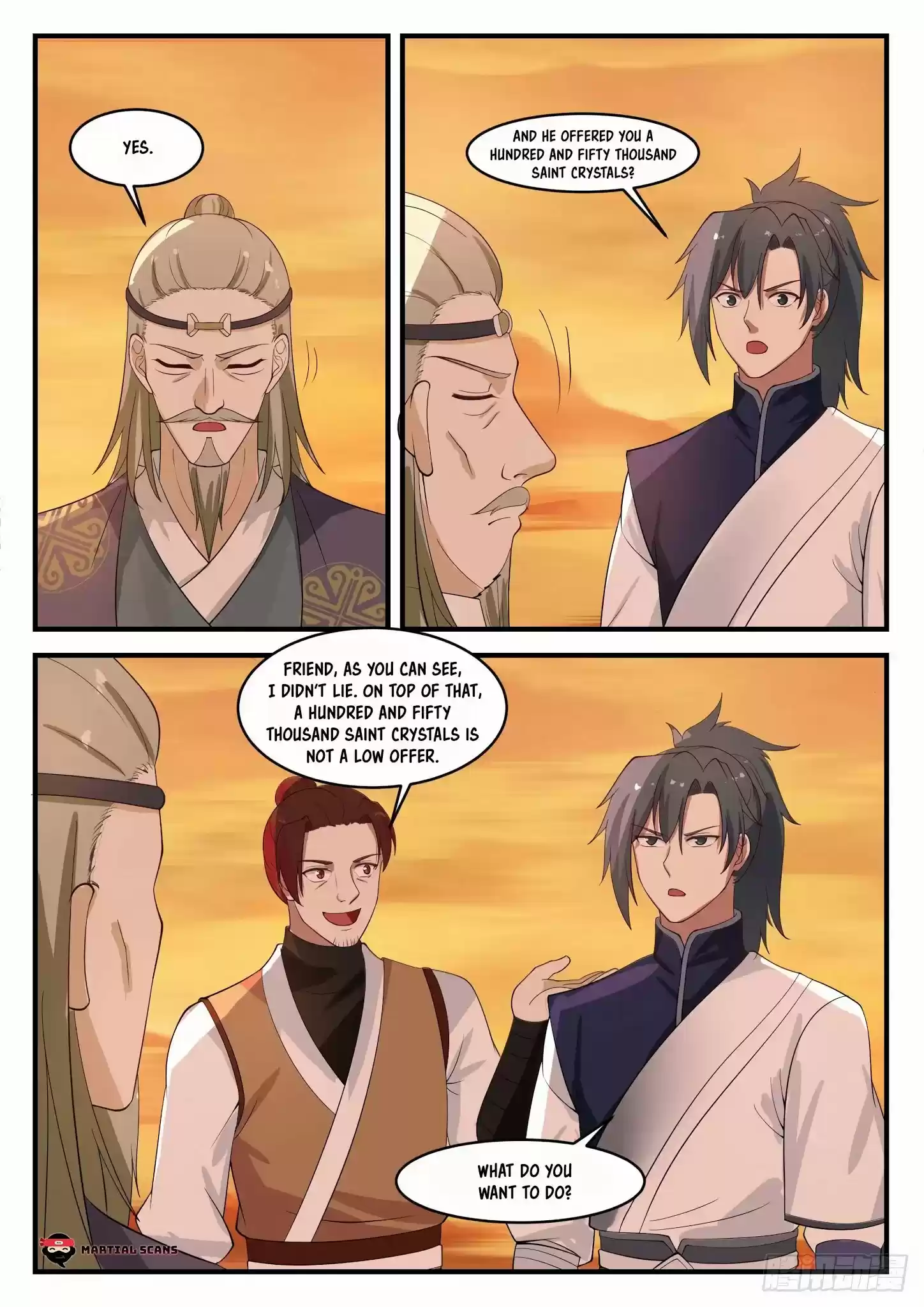 Martial Peak Chapter 1072: Is Someone Also Trying To Buy And Sell By Compulsion?