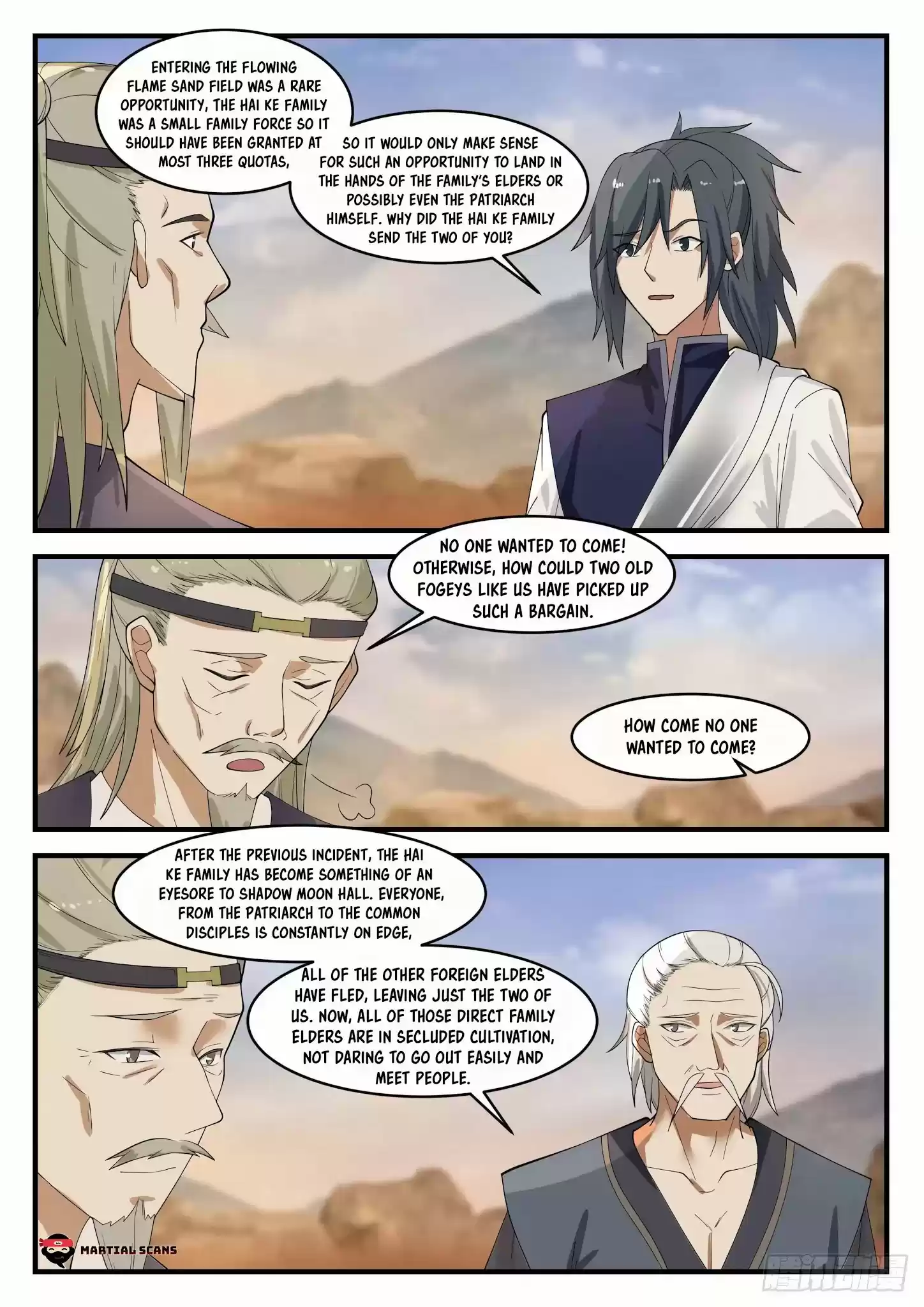 Martial Peak Chapter 1072: Is Someone Also Trying To Buy And Sell By Compulsion?