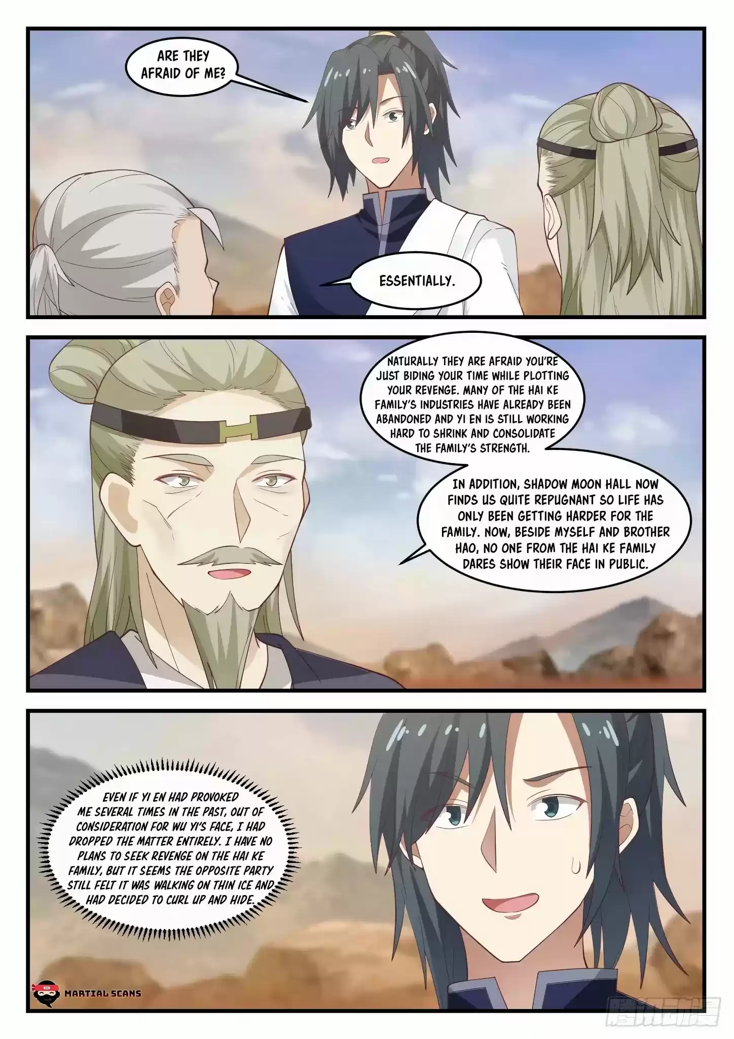 Martial Peak Chapter 1072: Is Someone Also Trying To Buy And Sell By Compulsion?