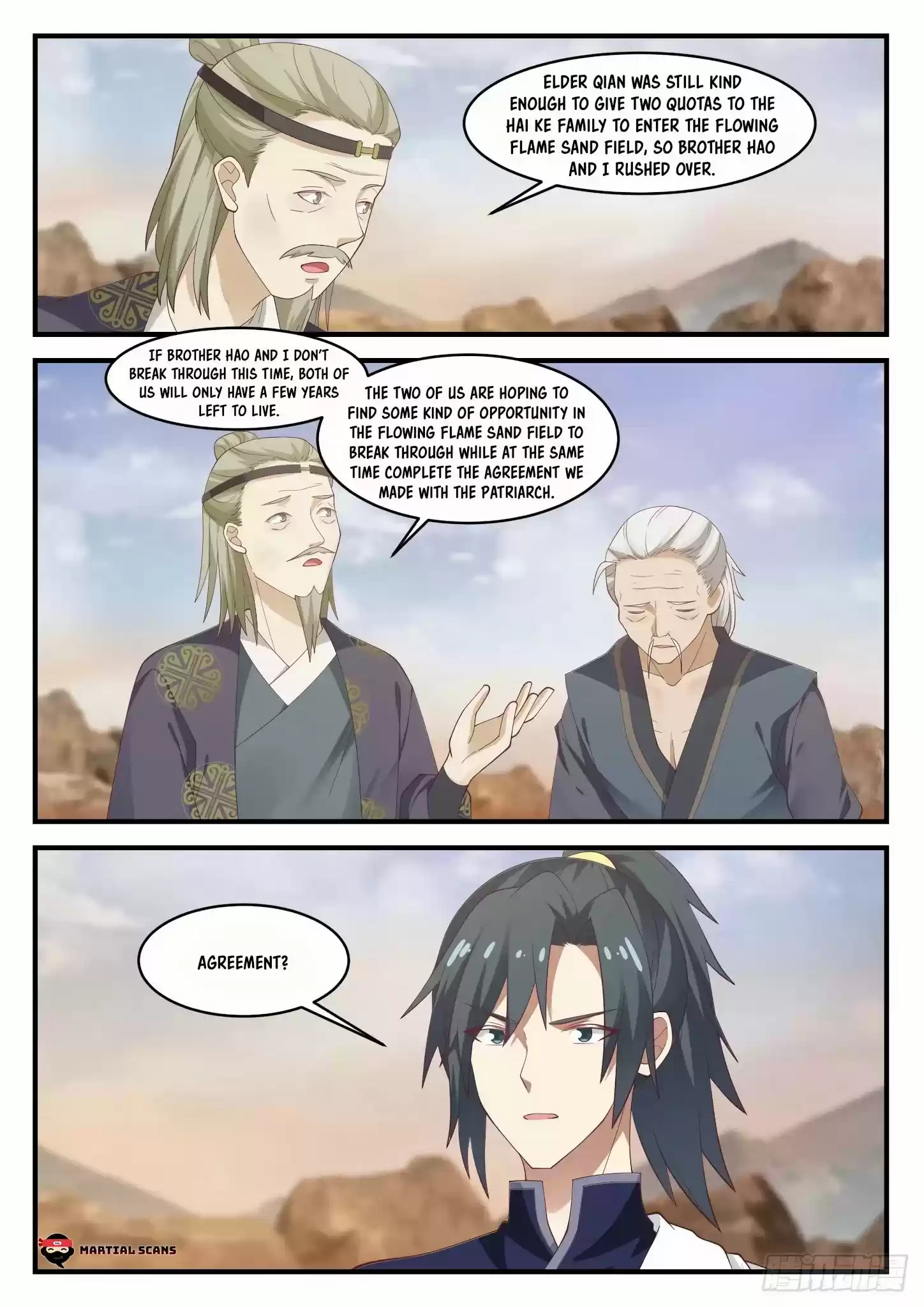 Martial Peak Chapter 1072: Is Someone Also Trying To Buy And Sell By Compulsion?