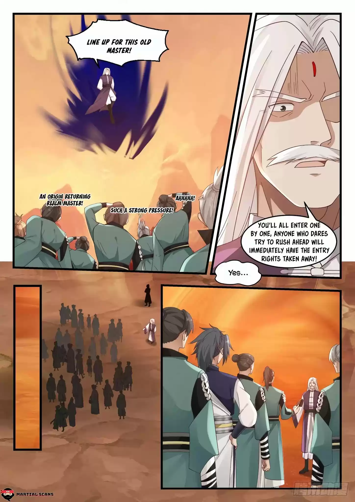 Martial Peak Chapter 1073: Those Who Are Skilled Like To Adventure Alone!