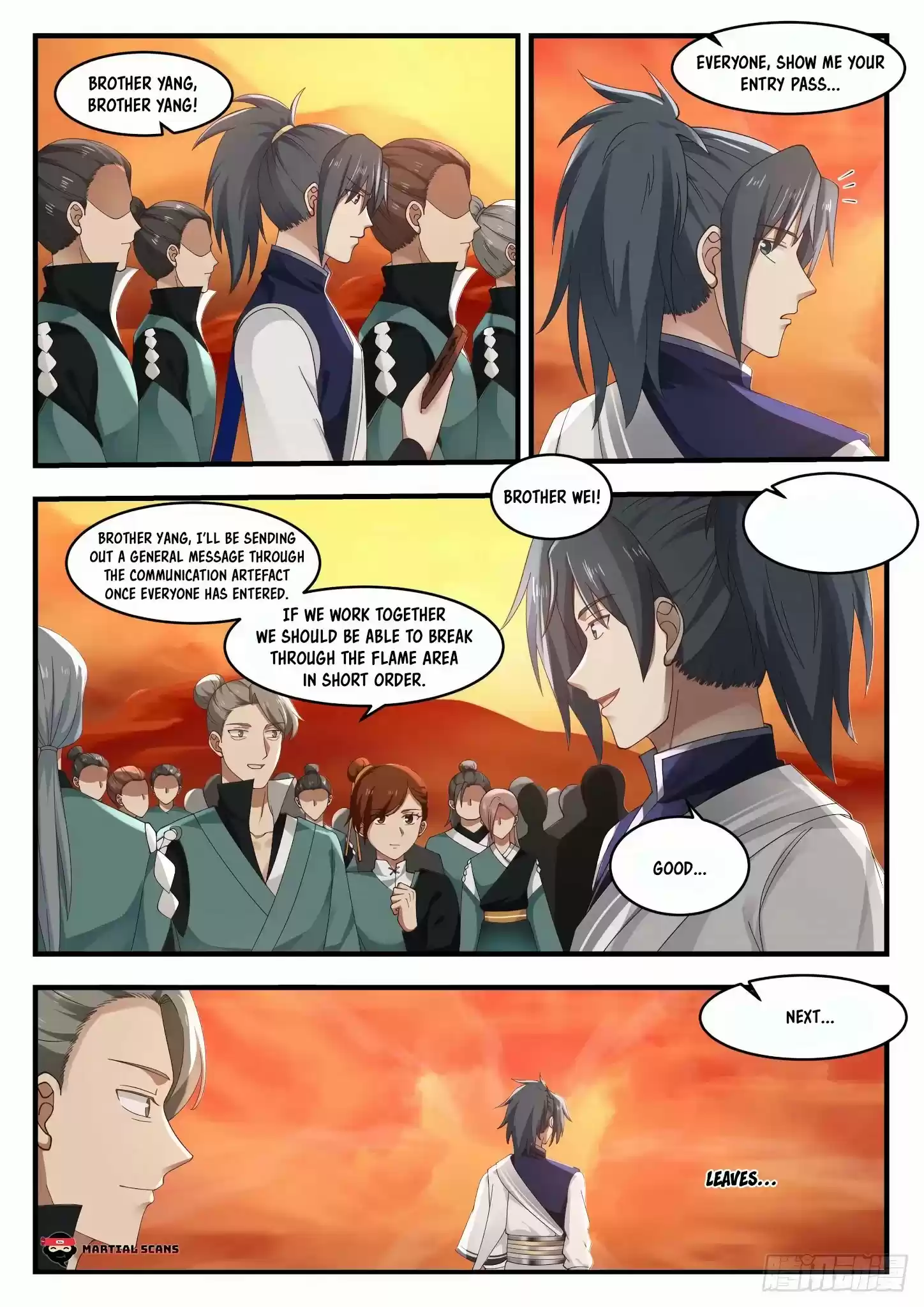 Martial Peak Chapter 1073: Those Who Are Skilled Like To Adventure Alone!