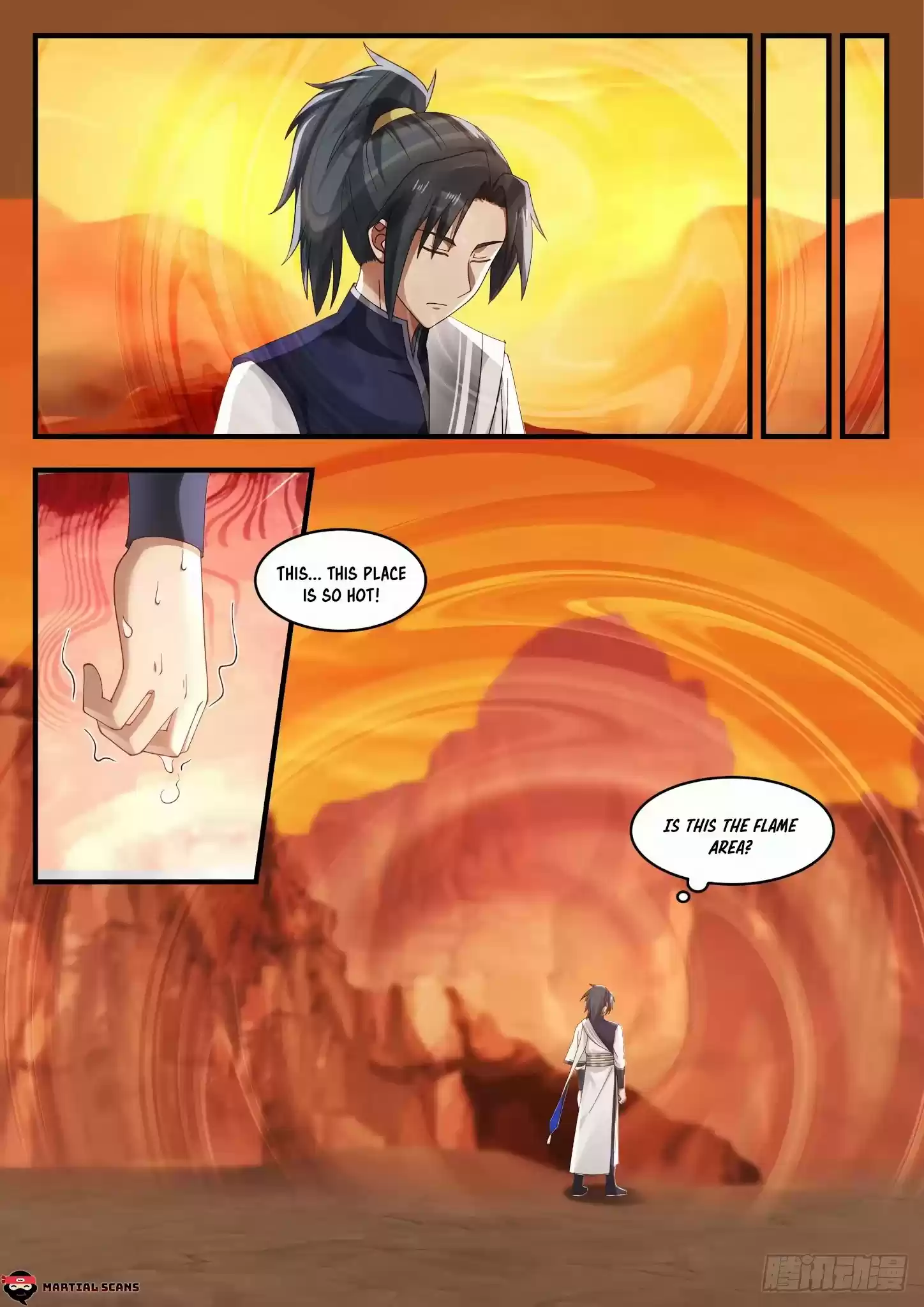 Martial Peak Chapter 1073: Those Who Are Skilled Like To Adventure Alone!