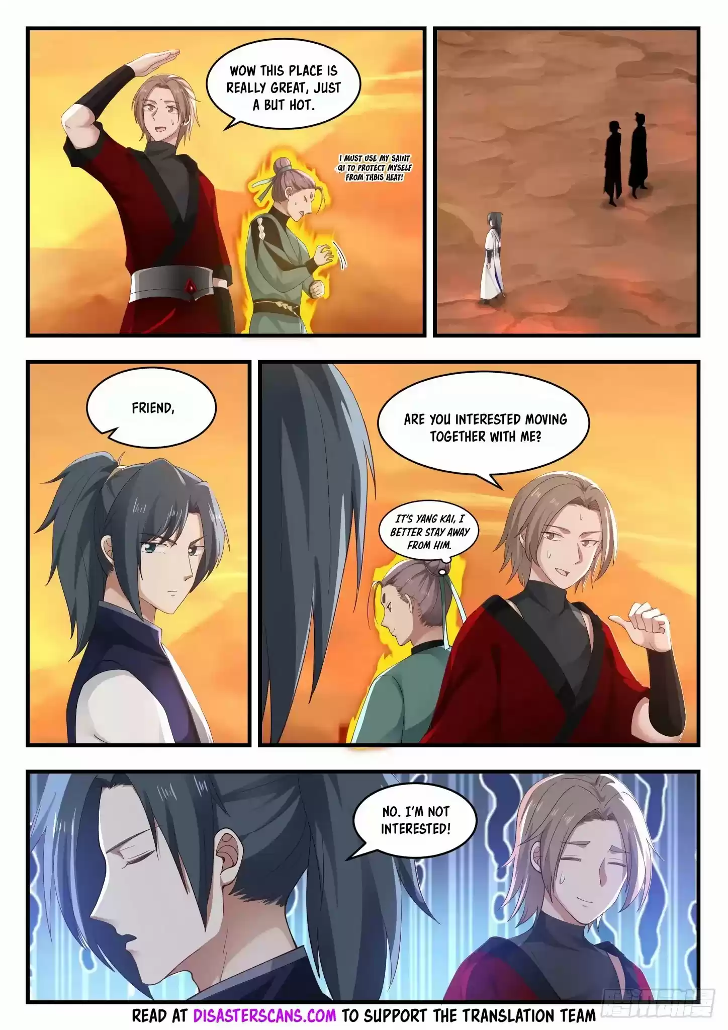 Martial Peak Chapter 1074