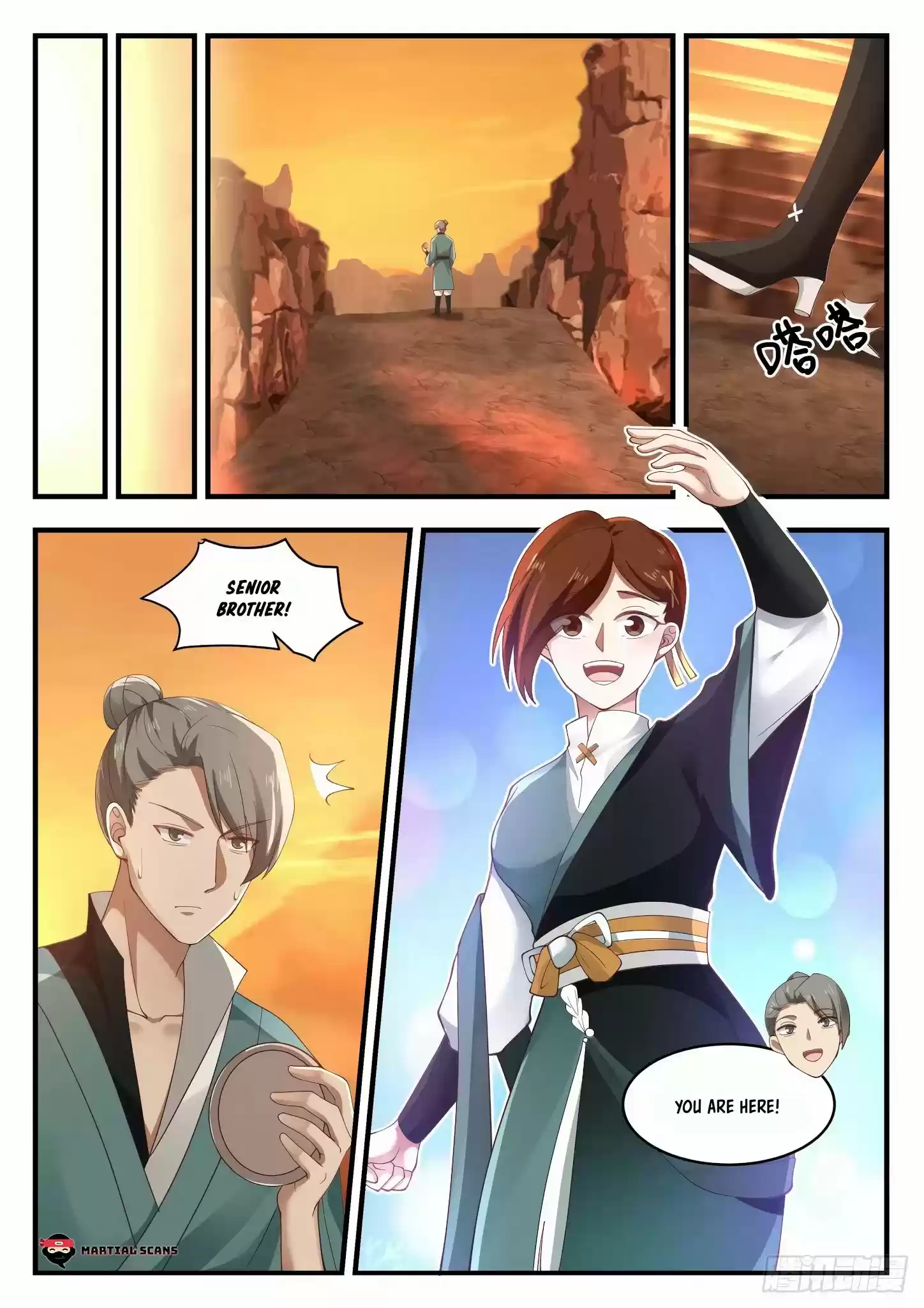 Martial Peak Chapter 1074