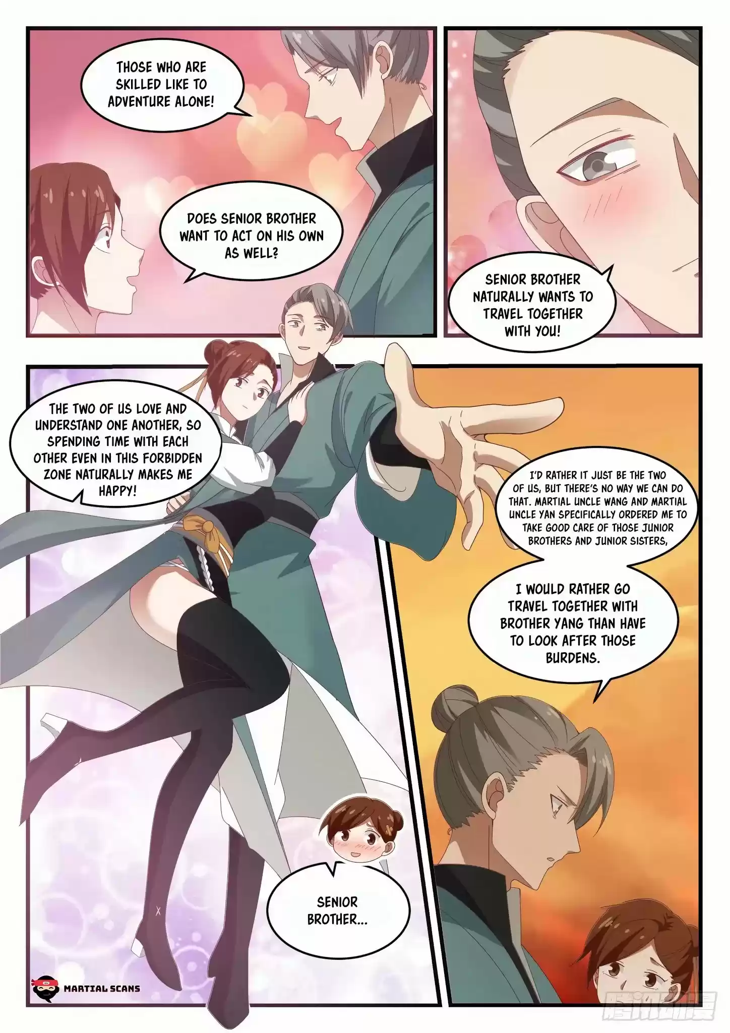 Martial Peak Chapter 1074