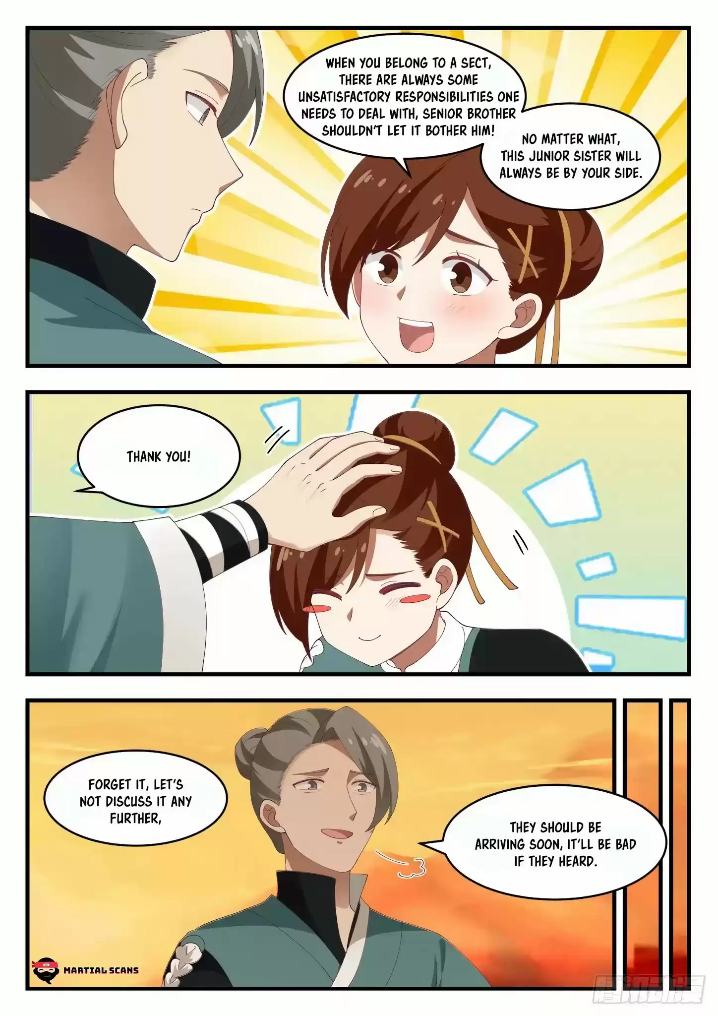 Martial Peak Chapter 1074