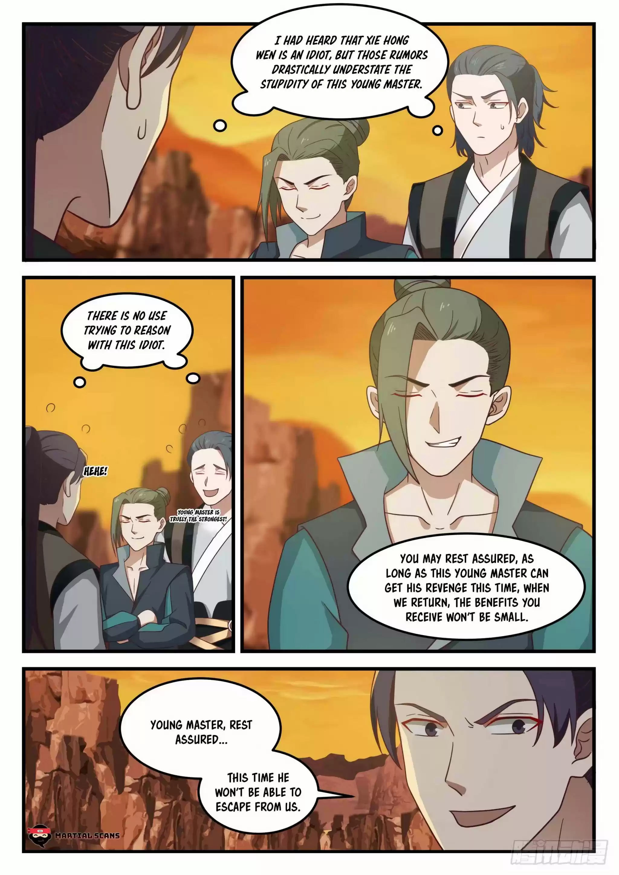 Martial Peak Chapter 1078