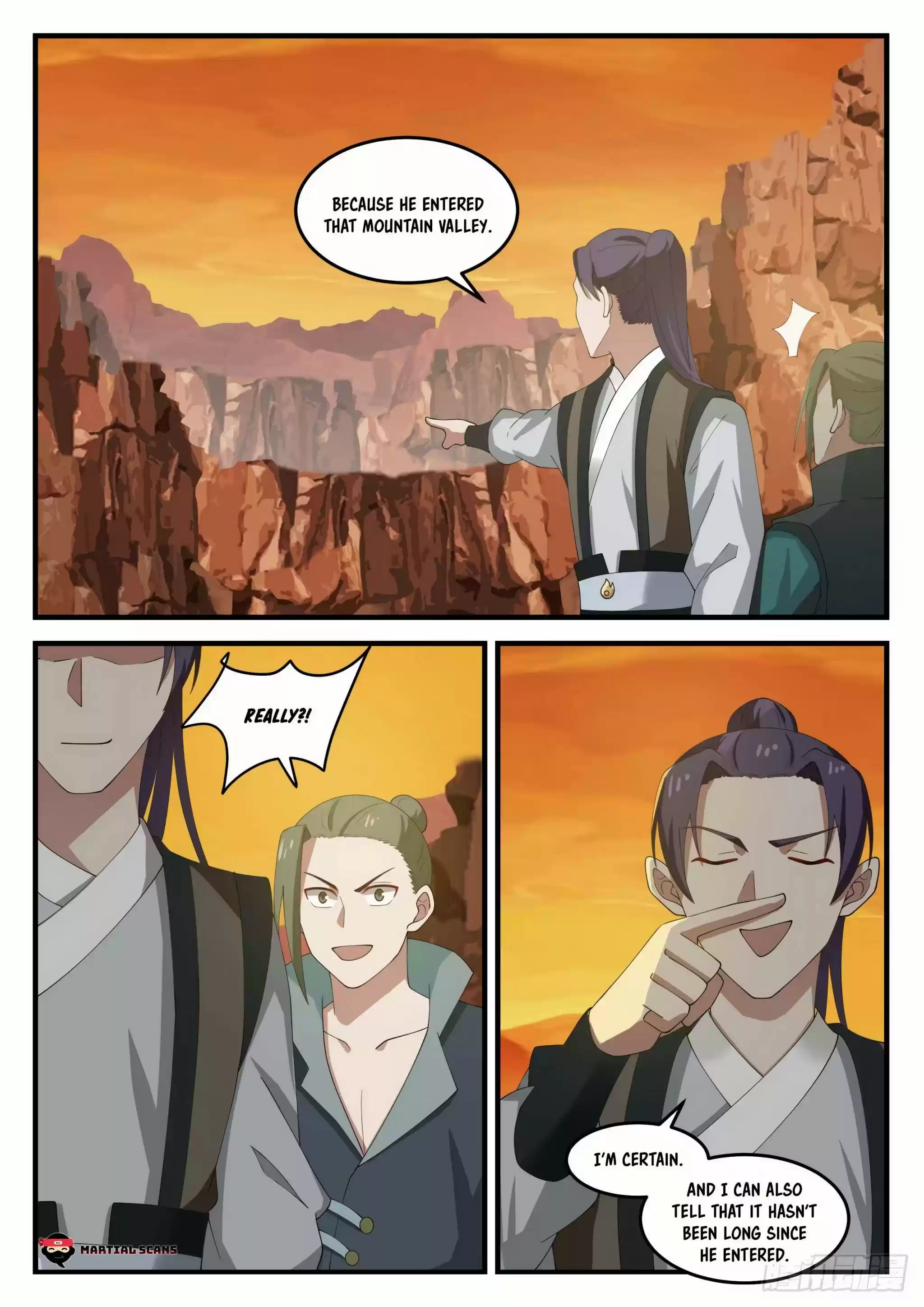 Martial Peak Chapter 1078