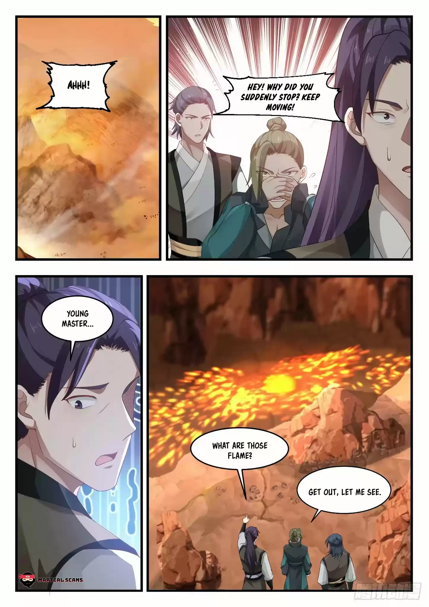 Martial Peak Chapter 1079: Unraveling The Mystery